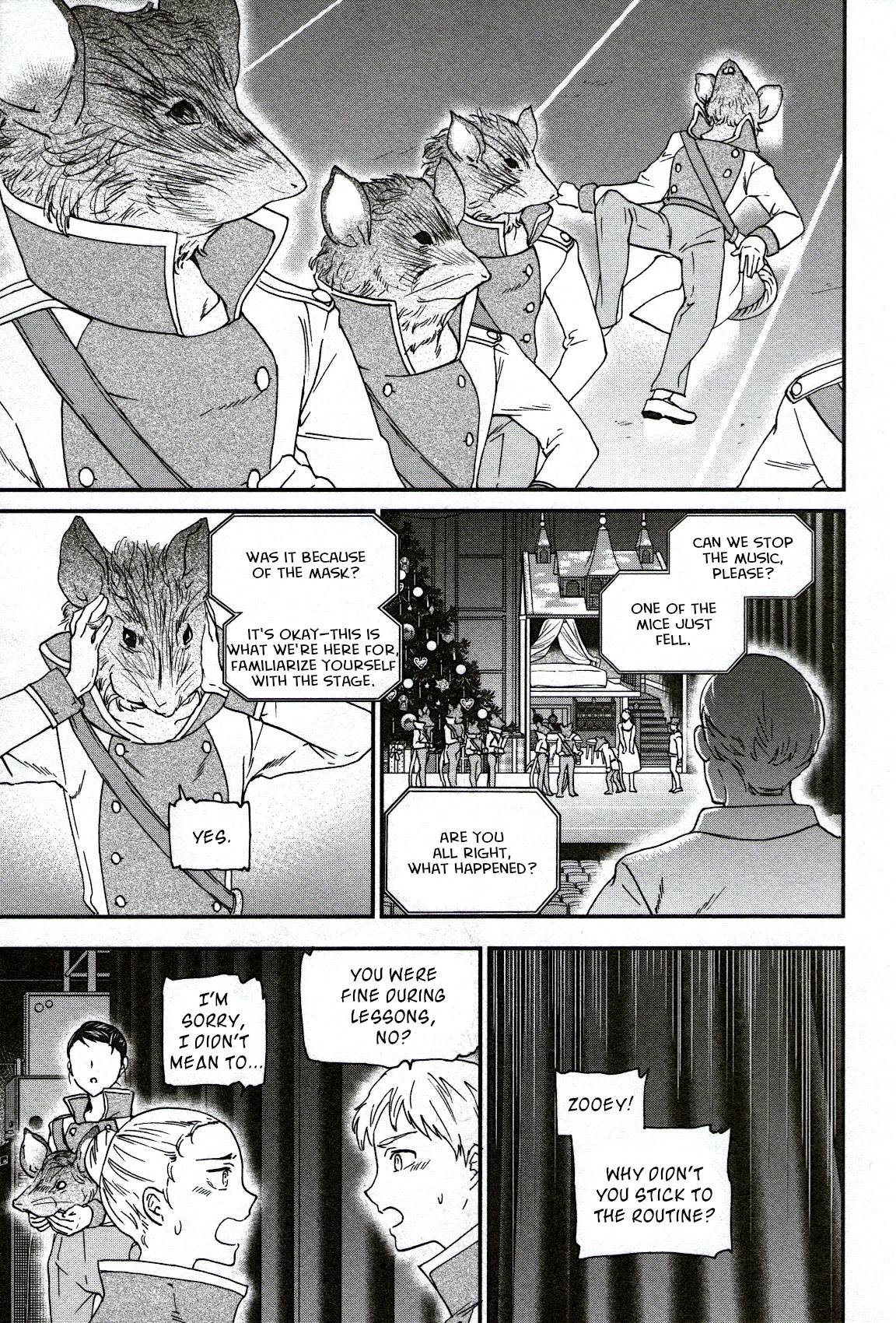Kenrantaru Grande Scene Chapter 91 page 31 - Chapter 91: Storytellers 2