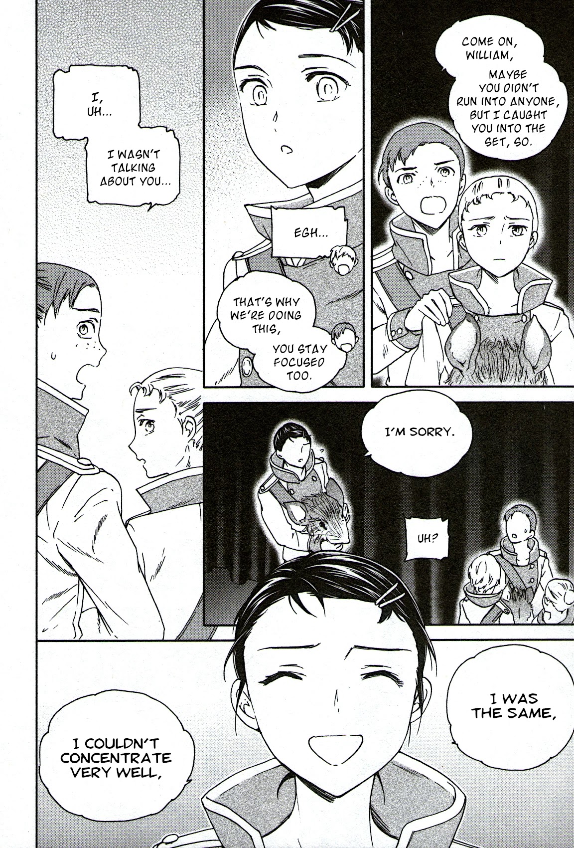 Kenrantaru Grande Scene Chapter 91 page 32 - Chapter 91: Storytellers 2