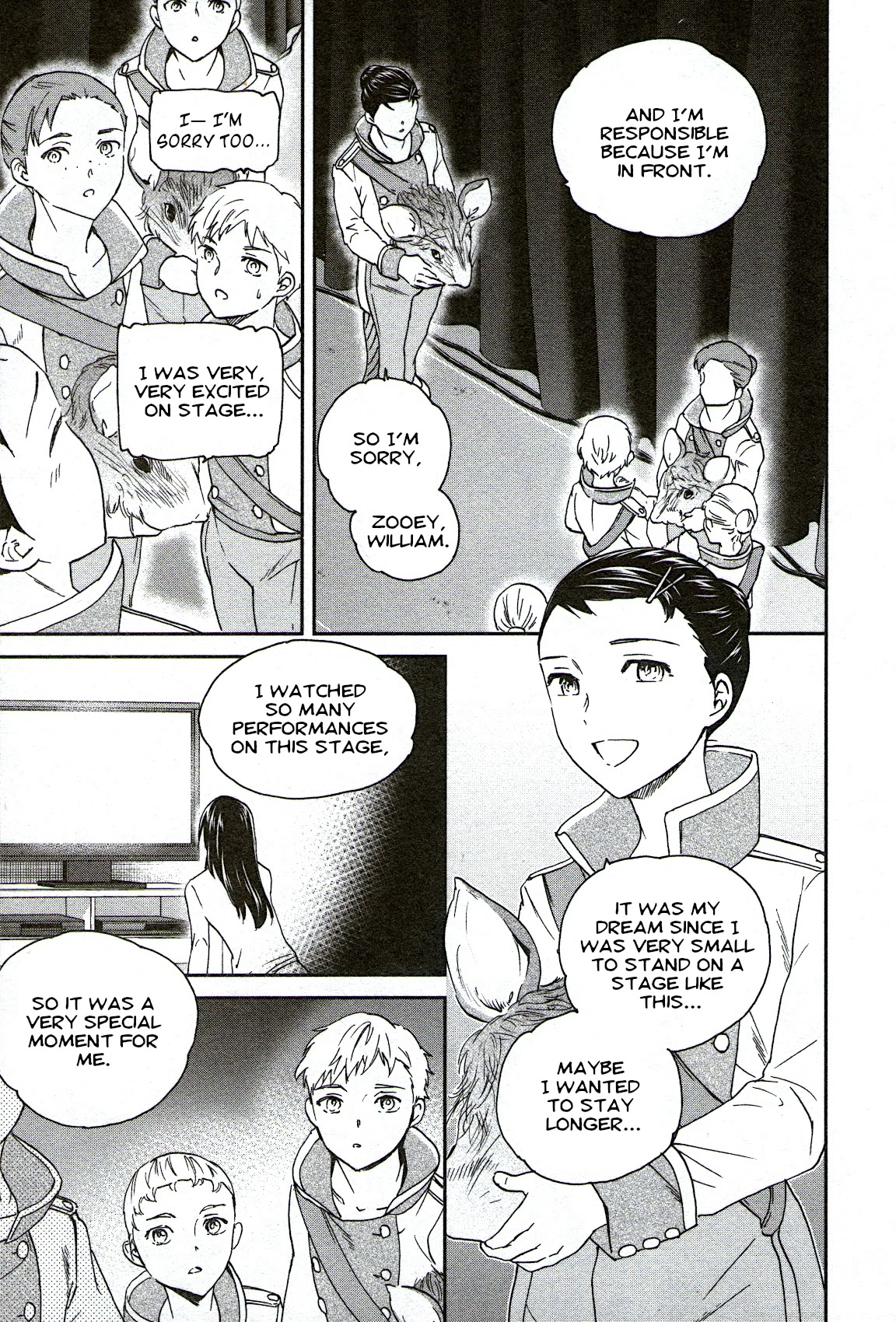 Kenrantaru Grande Scene Chapter 91 page 33 - Chapter 91: Storytellers 2