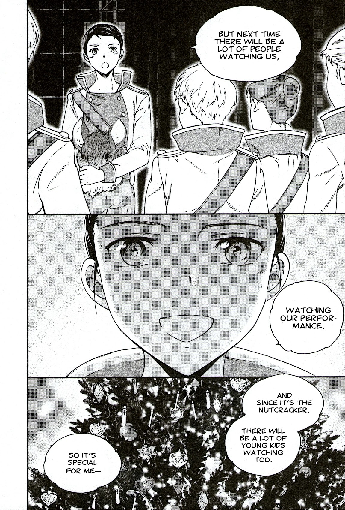 Kenrantaru Grande Scene Chapter 91 page 34 - Chapter 91: Storytellers 2