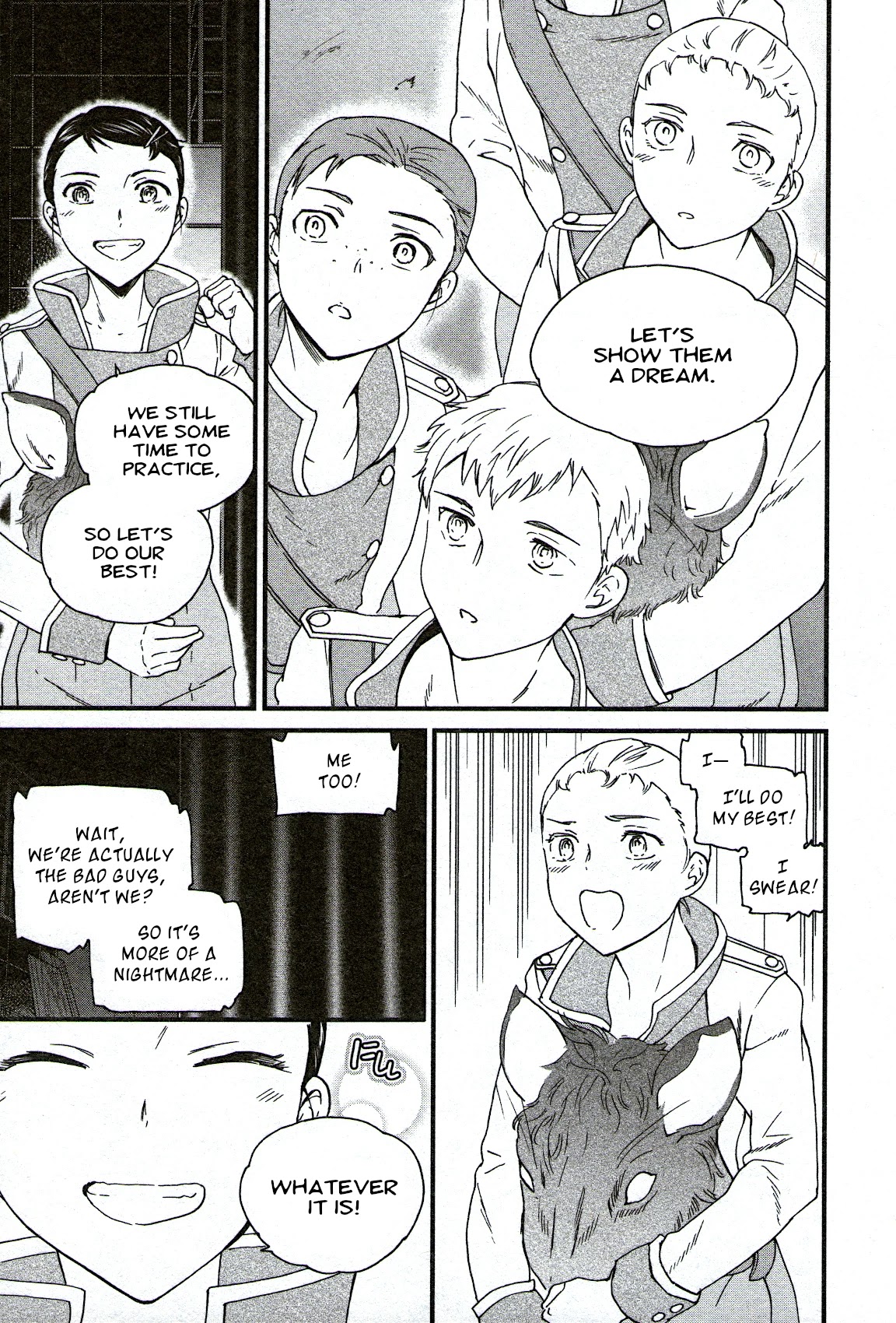 Kenrantaru Grande Scene Chapter 91 page 35 - Chapter 91: Storytellers 2