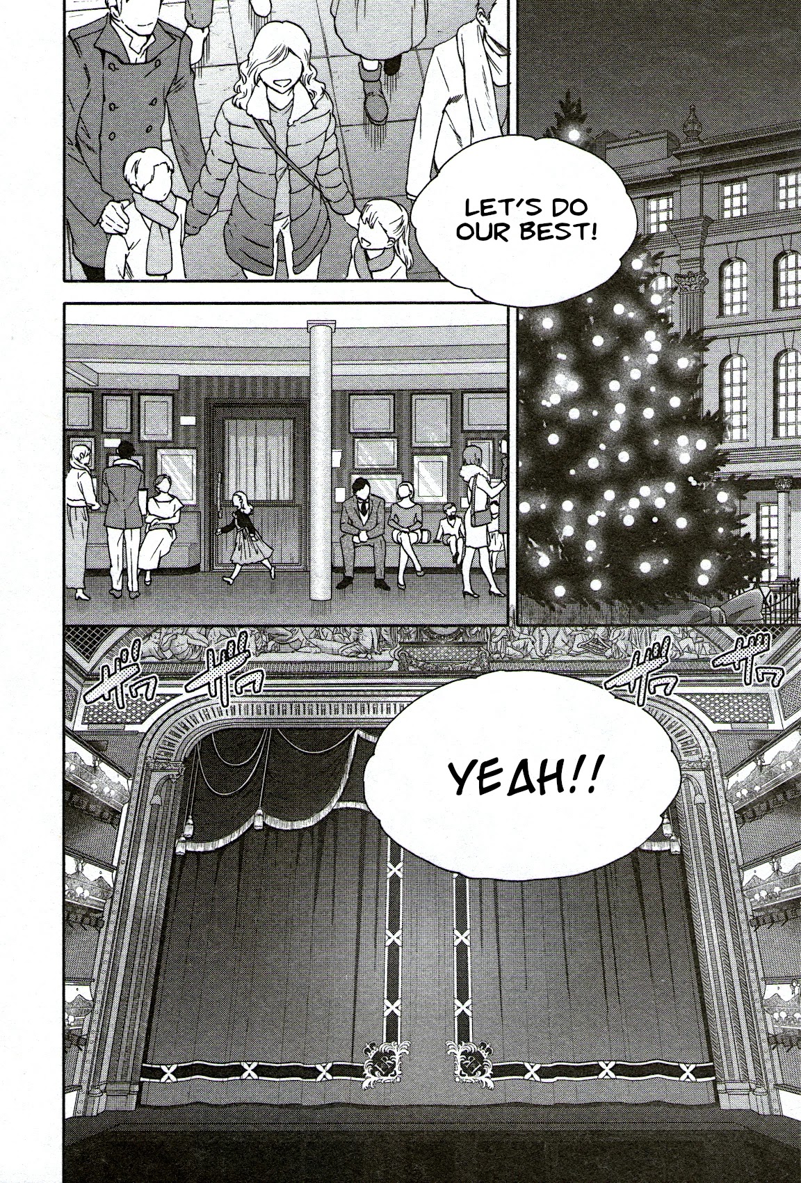 Kenrantaru Grande Scene Chapter 91 page 36 - Chapter 91: Storytellers 2