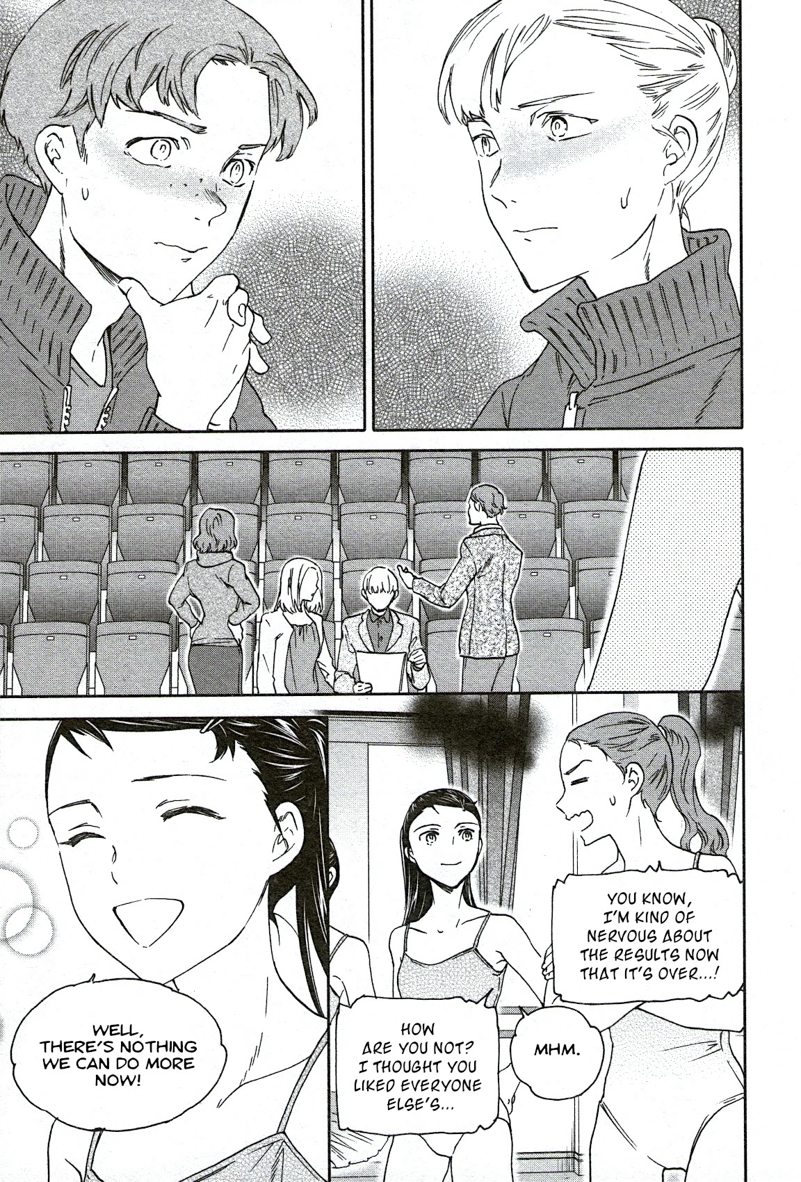 Kenrantaru Grande Scene Chapter 91 page 9 - Chapter 91: Storytellers 2