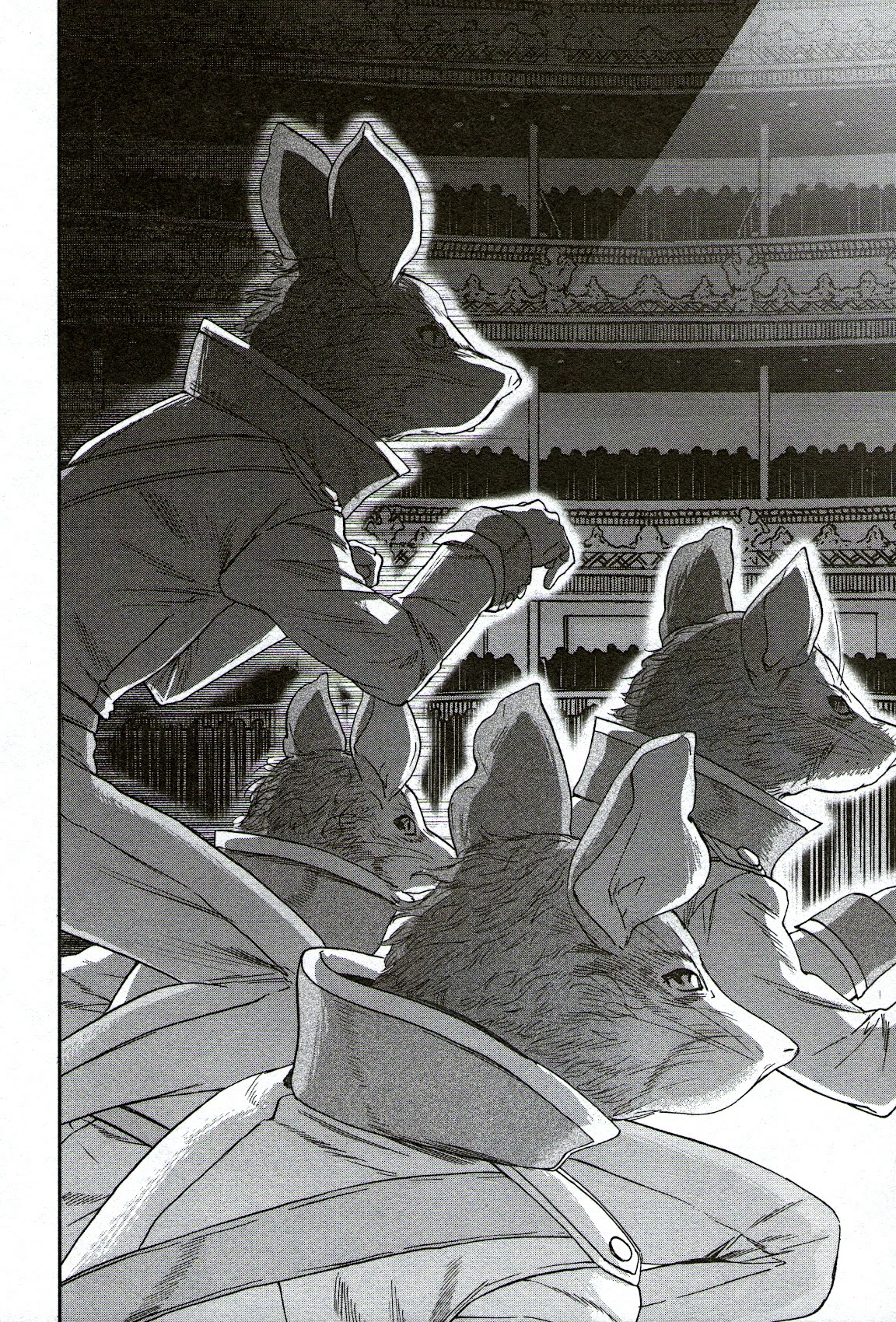 Kenrantaru Grande Scene Chapter 92 page 10 - Chapter 92: Opening Night