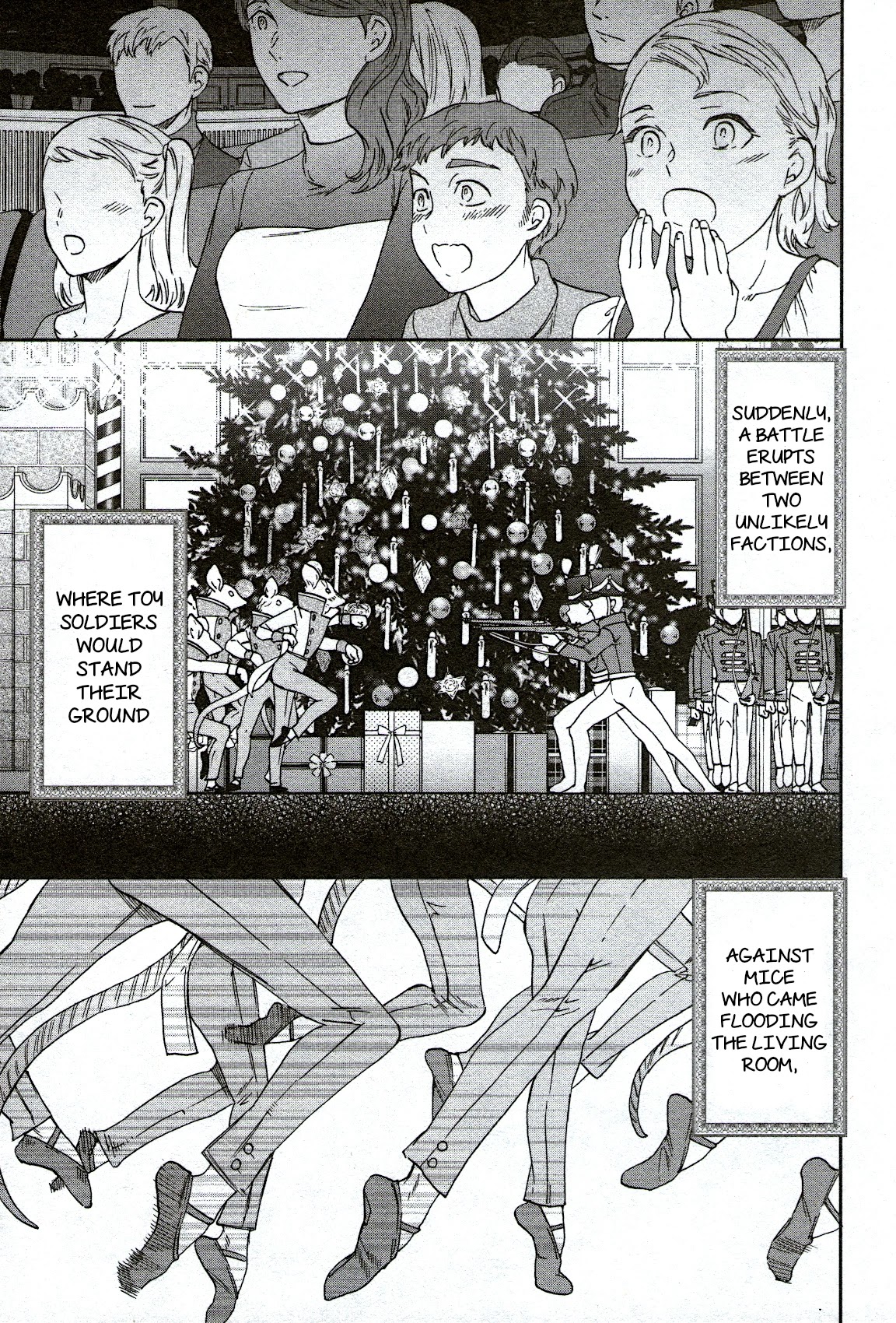 Kenrantaru Grande Scene Chapter 92 page 11 - Chapter 92: Opening Night
