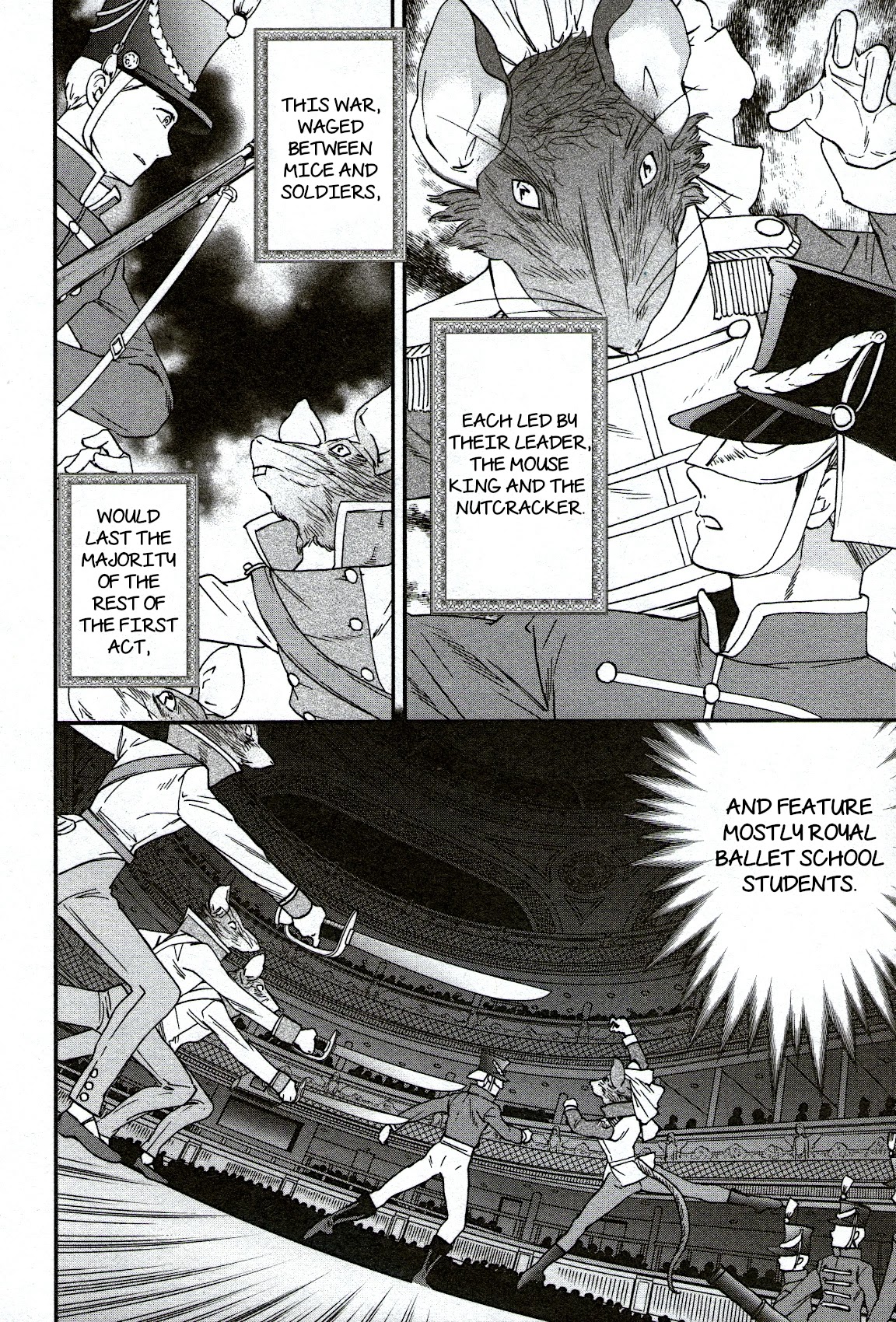 Kenrantaru Grande Scene Chapter 92 page 12 - Chapter 92: Opening Night