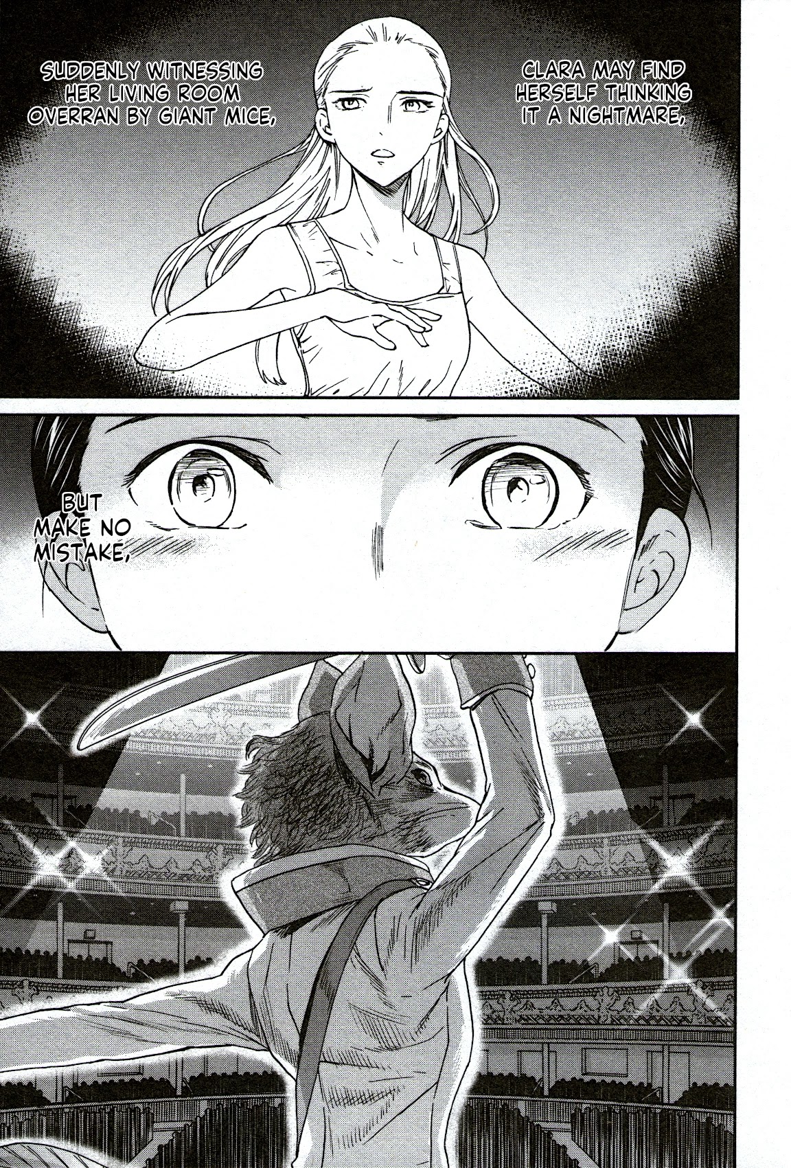 Kenrantaru Grande Scene Chapter 92 page 13 - Chapter 92: Opening Night