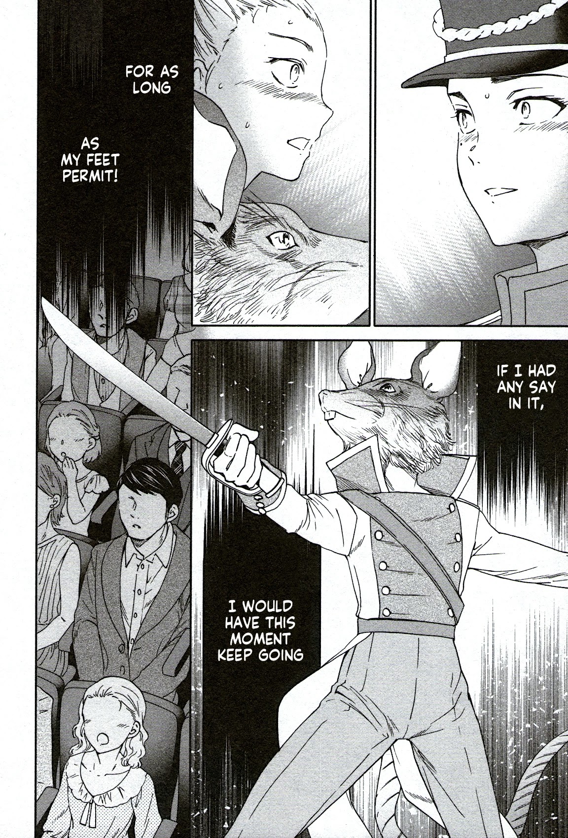 Kenrantaru Grande Scene Chapter 92 page 14 - Chapter 92: Opening Night