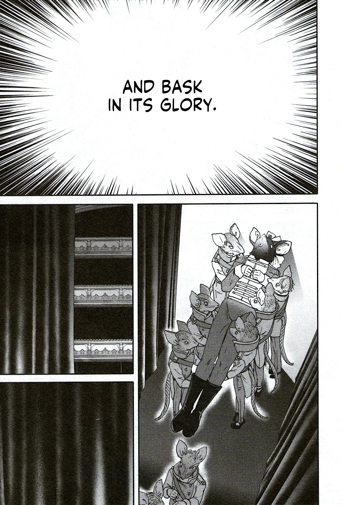 Kenrantaru Grande Scene Chapter 92 page 15 - Chapter 92: Opening Night