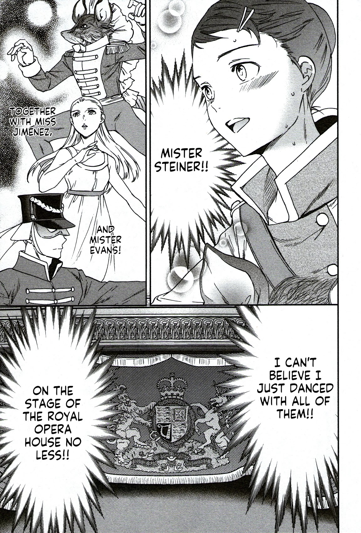 Kenrantaru Grande Scene Chapter 92 page 17 - Chapter 92: Opening Night