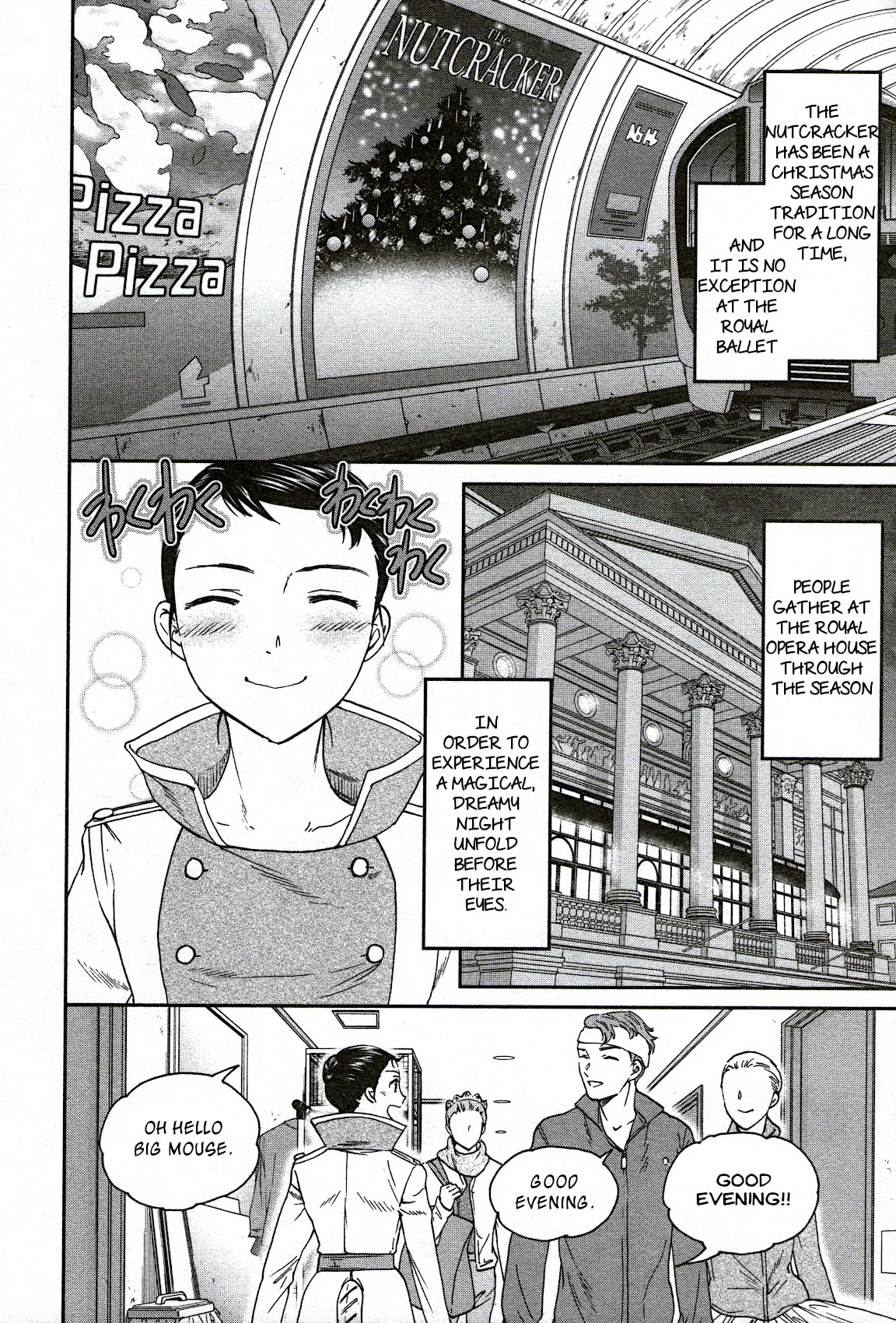 Kenrantaru Grande Scene Chapter 92 page 2 - Chapter 92: Opening Night