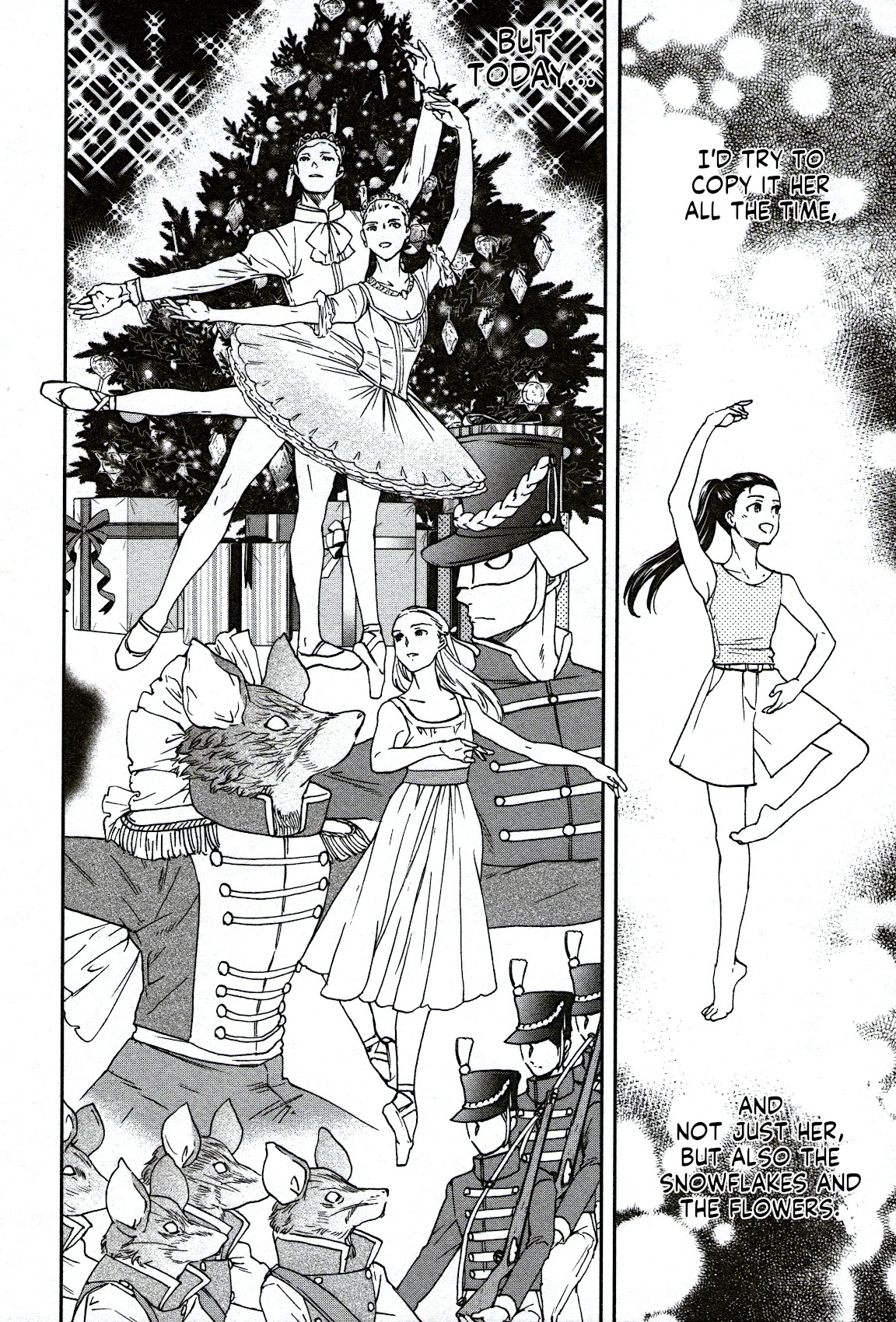 Kenrantaru Grande Scene Chapter 92 page 20 - Chapter 92: Opening Night