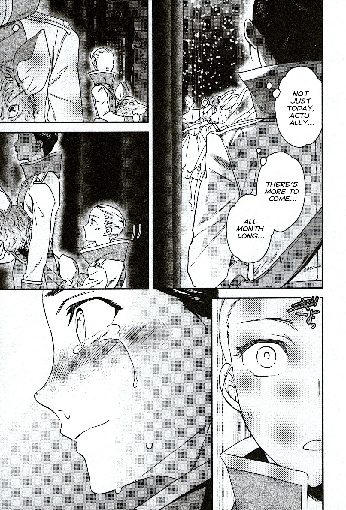 Kenrantaru Grande Scene Chapter 92 page 21 - Chapter 92: Opening Night