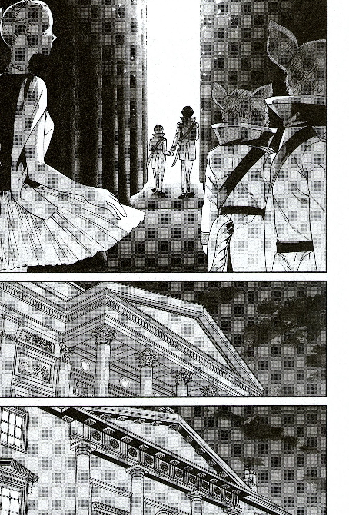 Kenrantaru Grande Scene Chapter 92 page 23 - Chapter 92: Opening Night