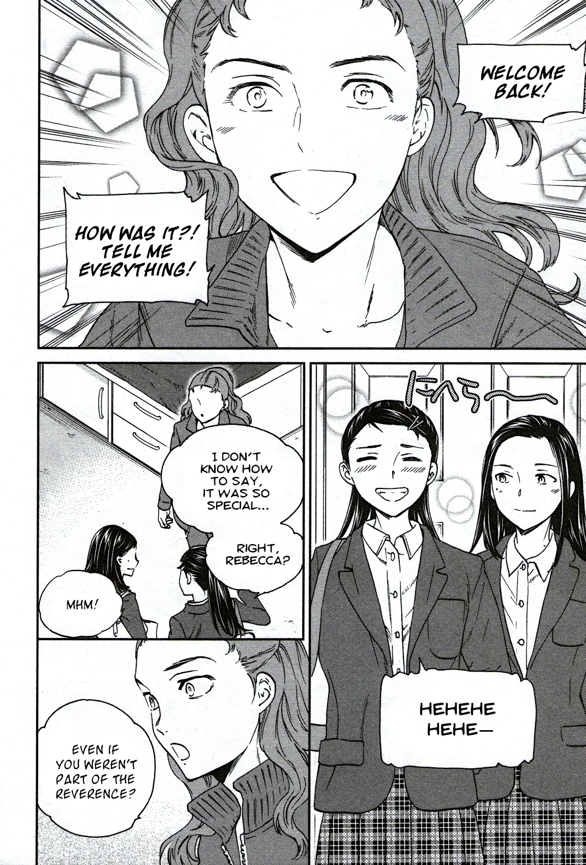 Kenrantaru Grande Scene Chapter 92 page 24 - Chapter 92: Opening Night
