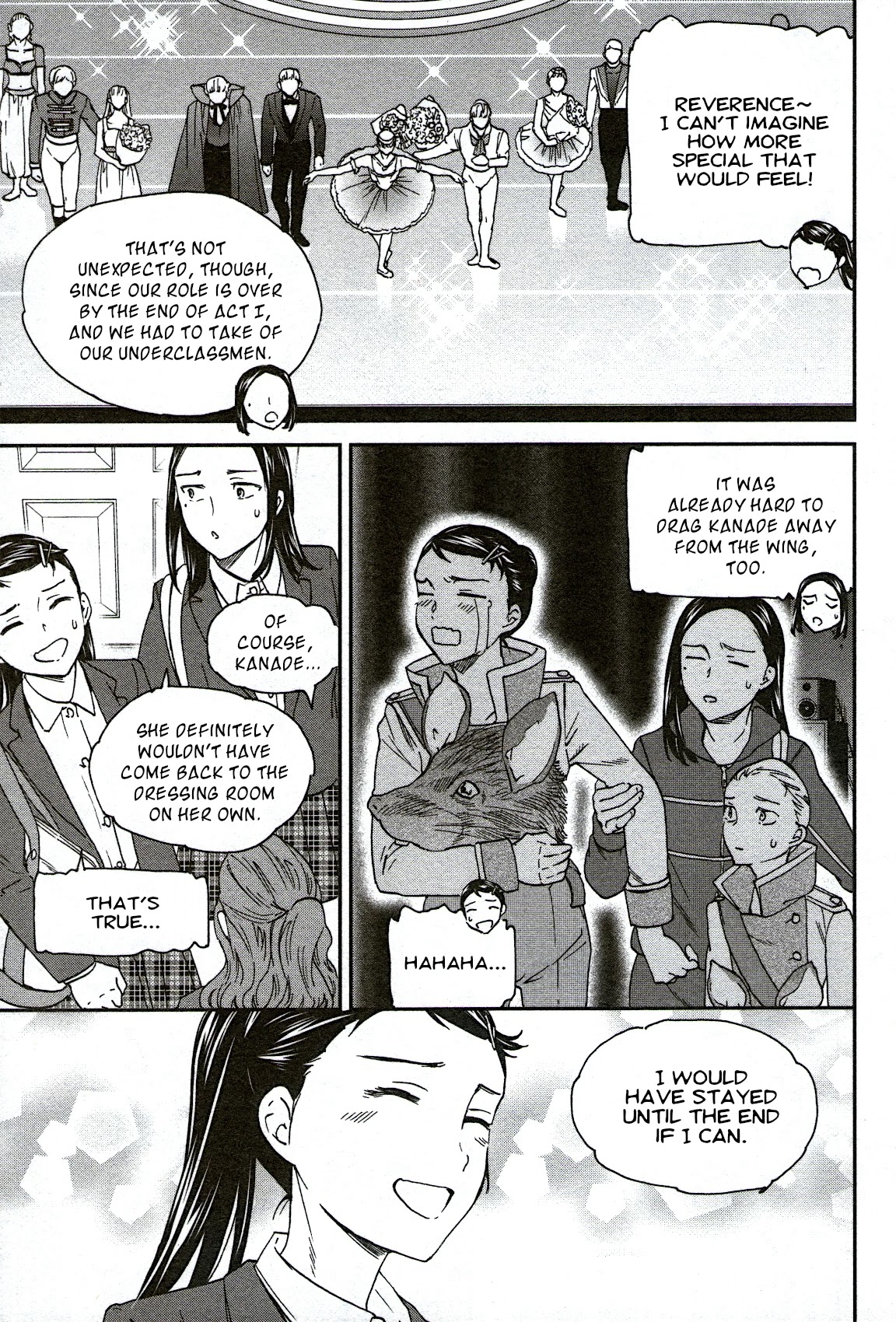 Kenrantaru Grande Scene Chapter 92 page 25 - Chapter 92: Opening Night
