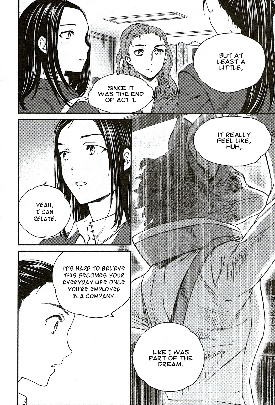 Kenrantaru Grande Scene Chapter 92 page 26 - Chapter 92: Opening Night