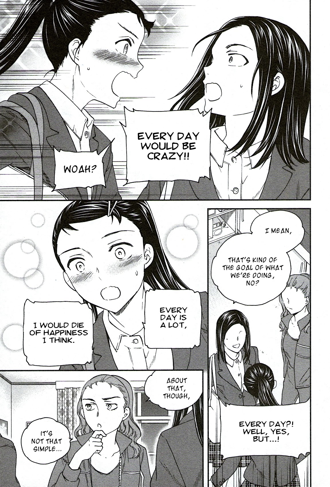 Kenrantaru Grande Scene Chapter 92 page 27 - Chapter 92: Opening Night