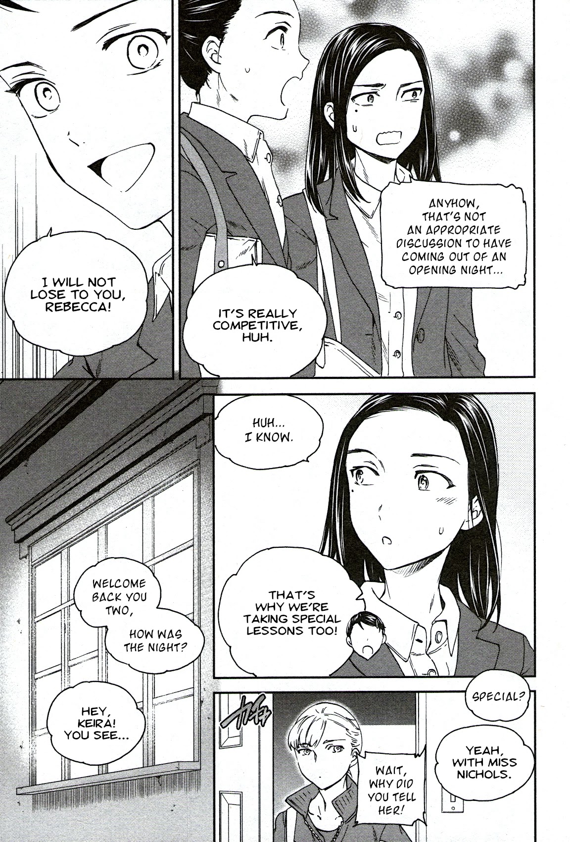 Kenrantaru Grande Scene Chapter 92 page 29 - Chapter 92: Opening Night