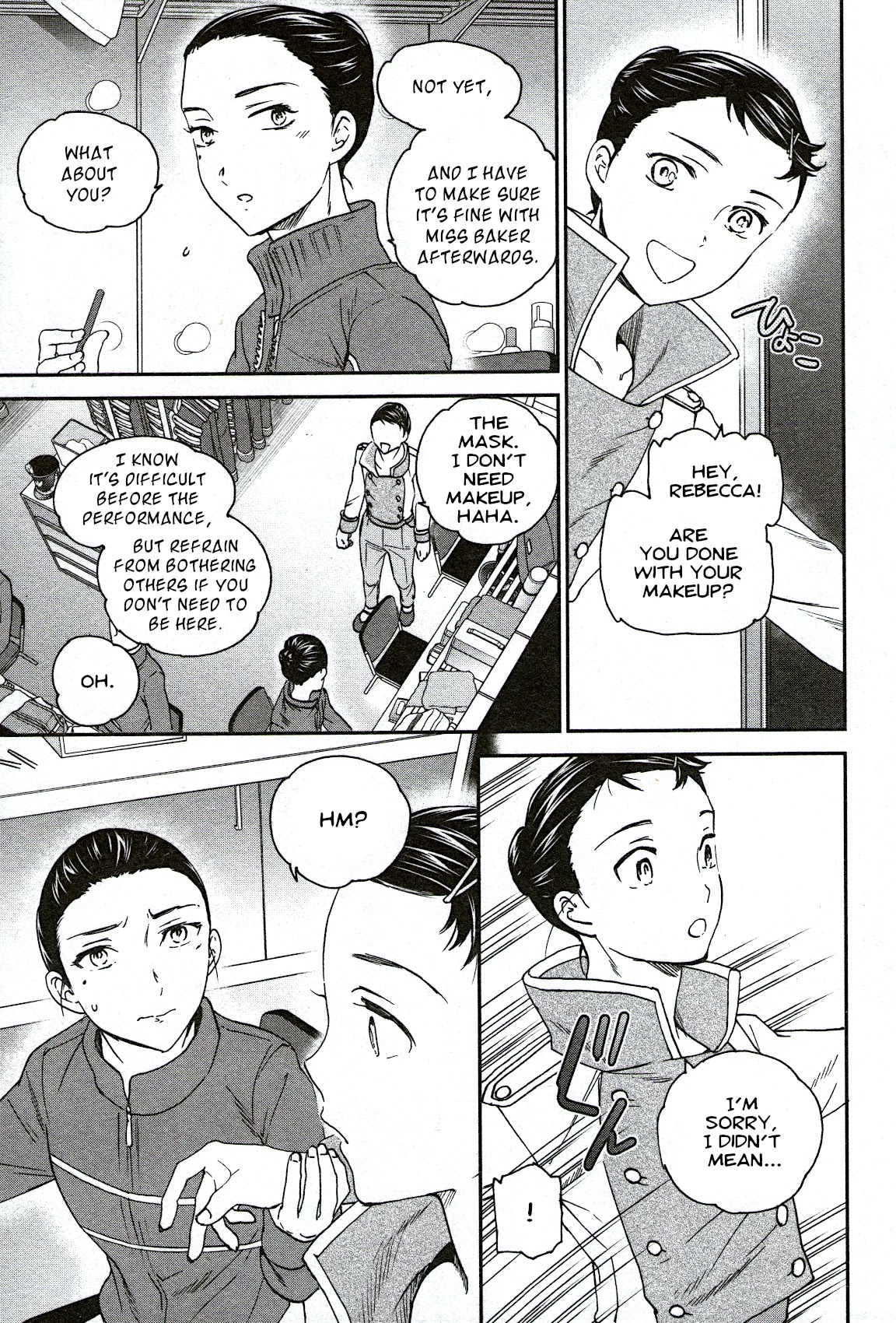 Kenrantaru Grande Scene Chapter 92 page 3 - Chapter 92: Opening Night