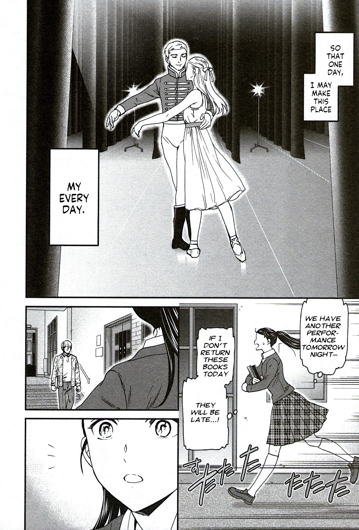 Kenrantaru Grande Scene Chapter 92 page 32 - Chapter 92: Opening Night