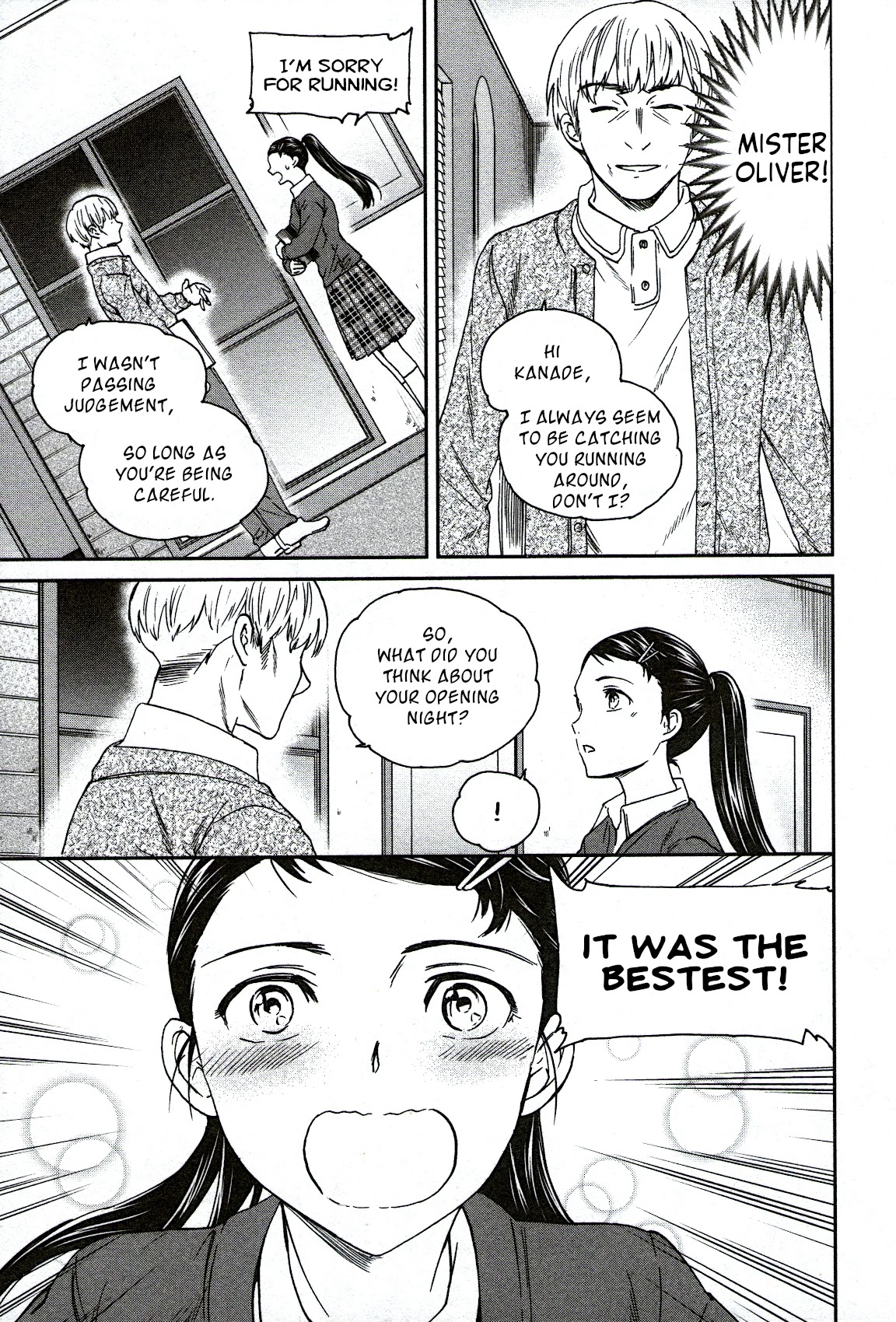 Kenrantaru Grande Scene Chapter 92 page 33 - Chapter 92: Opening Night