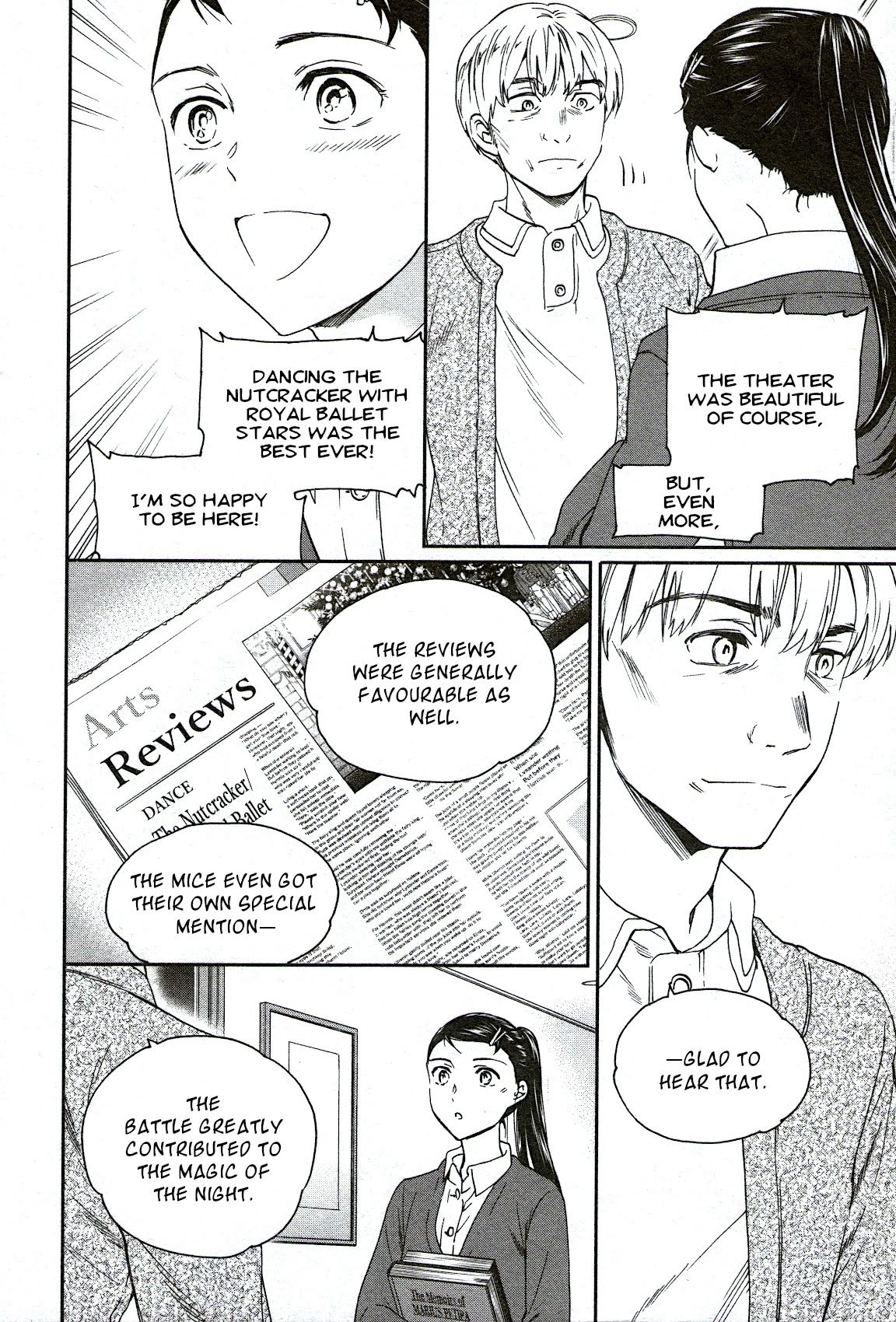 Kenrantaru Grande Scene Chapter 92 page 34 - Chapter 92: Opening Night