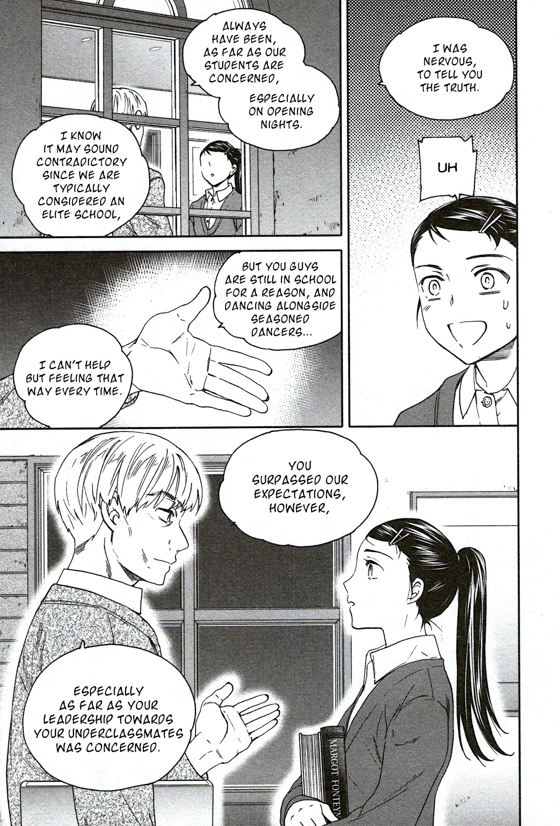 Kenrantaru Grande Scene Chapter 92 page 35 - Chapter 92: Opening Night
