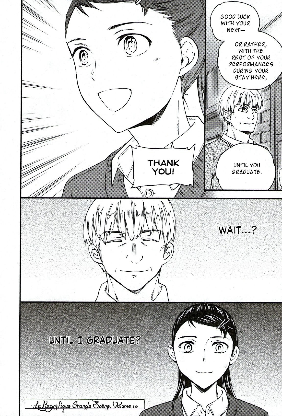 Kenrantaru Grande Scene Chapter 92 page 36 - Chapter 92: Opening Night
