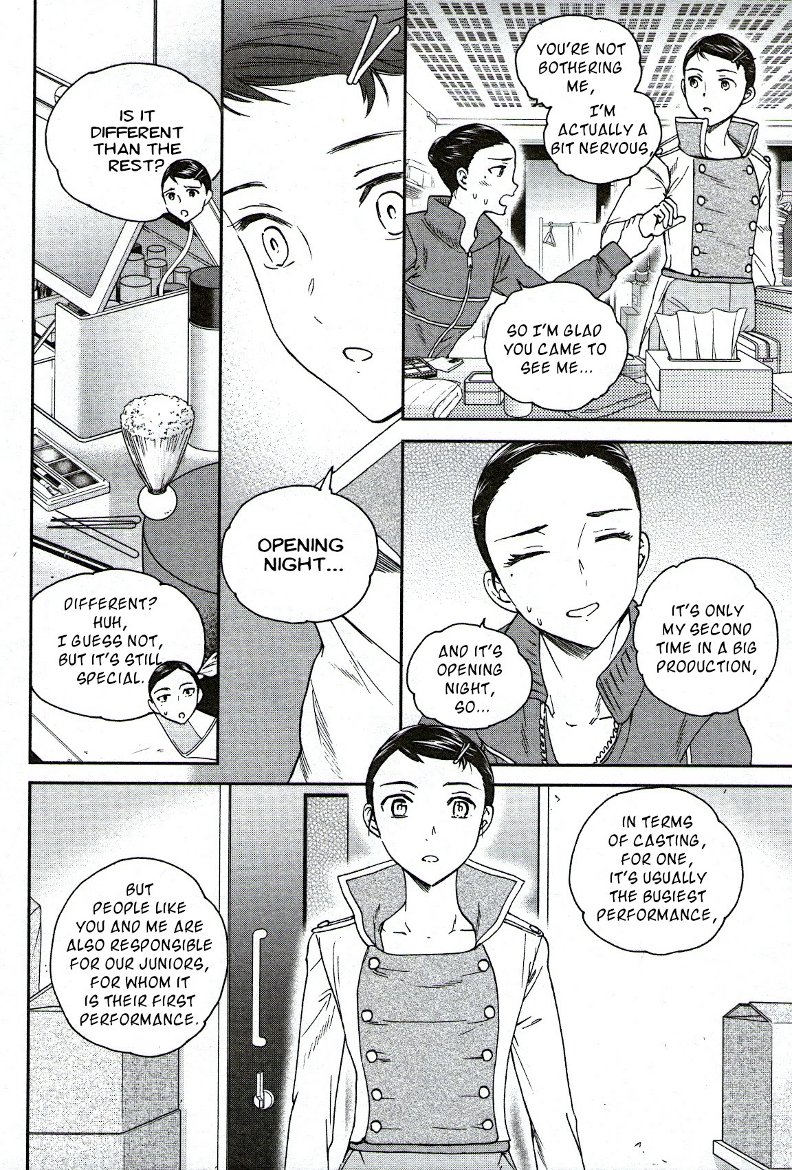 Kenrantaru Grande Scene Chapter 92 page 4 - Chapter 92: Opening Night