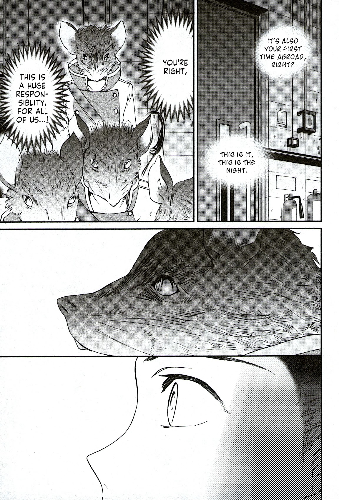 Kenrantaru Grande Scene Chapter 92 page 5 - Chapter 92: Opening Night