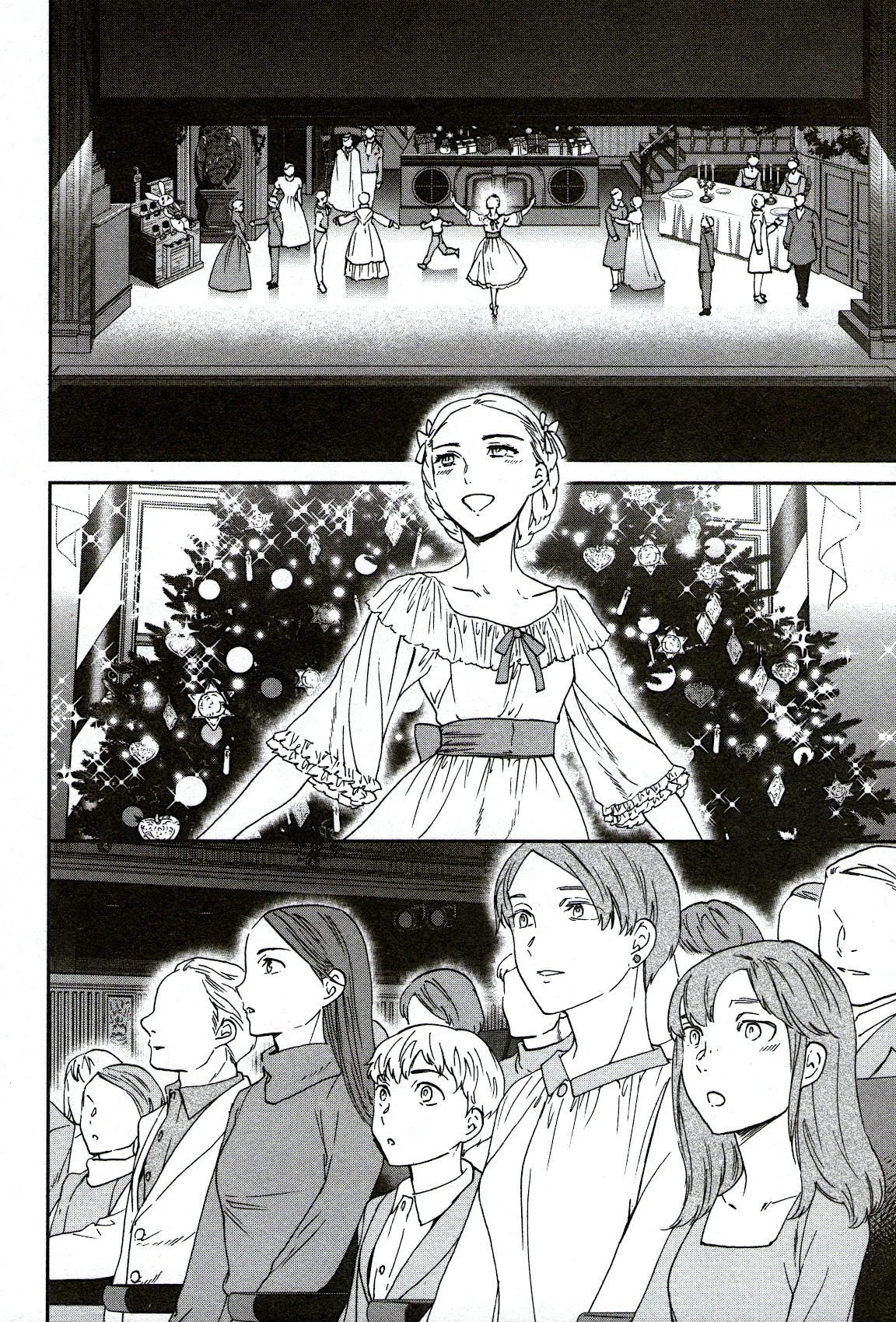 Kenrantaru Grande Scene Chapter 92 page 6 - Chapter 92: Opening Night