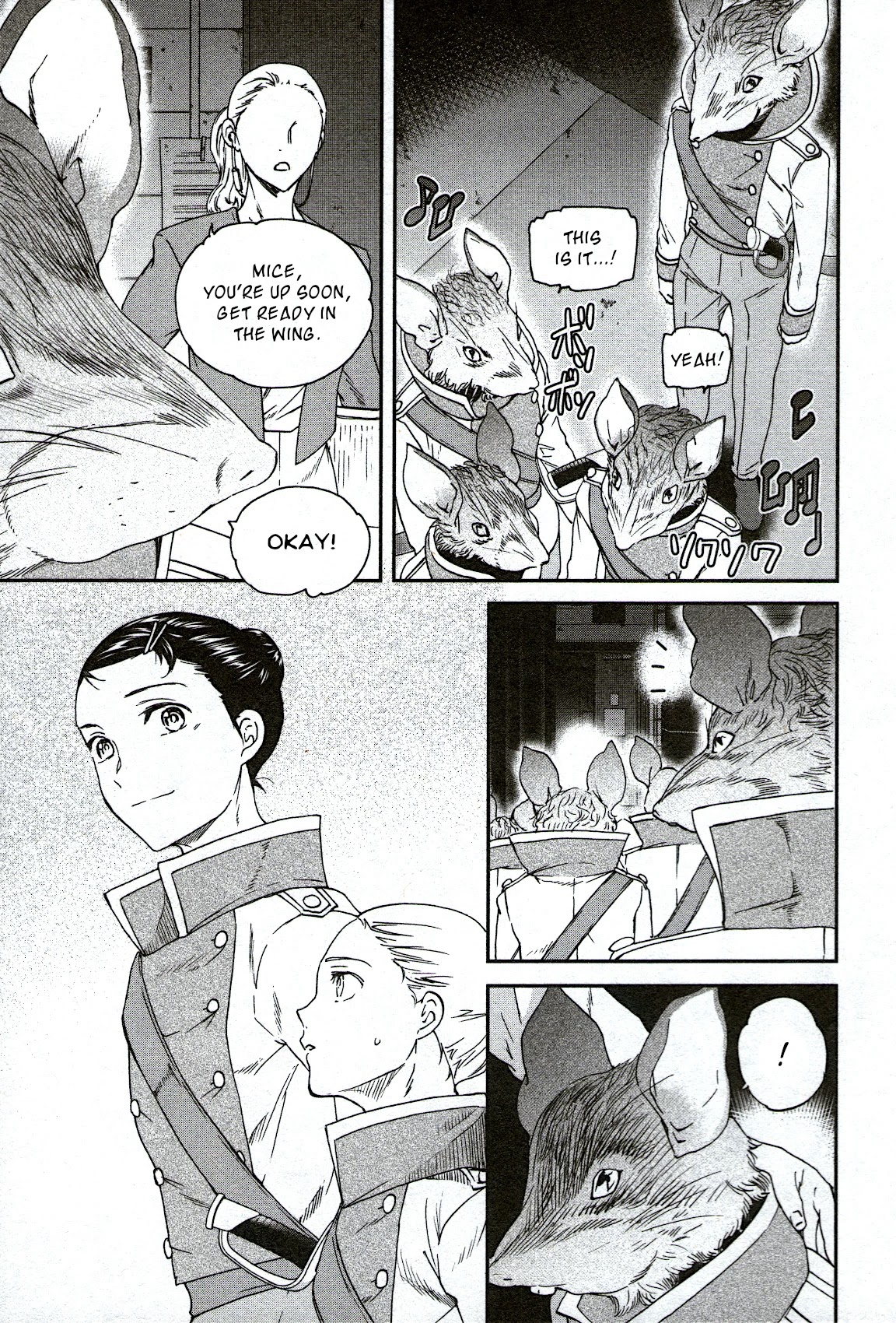 Kenrantaru Grande Scene Chapter 92 page 7 - Chapter 92: Opening Night