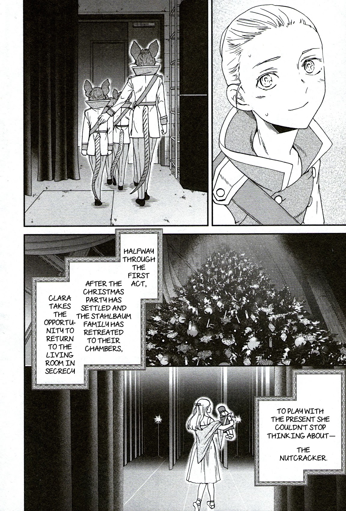 Kenrantaru Grande Scene Chapter 92 page 8 - Chapter 92: Opening Night