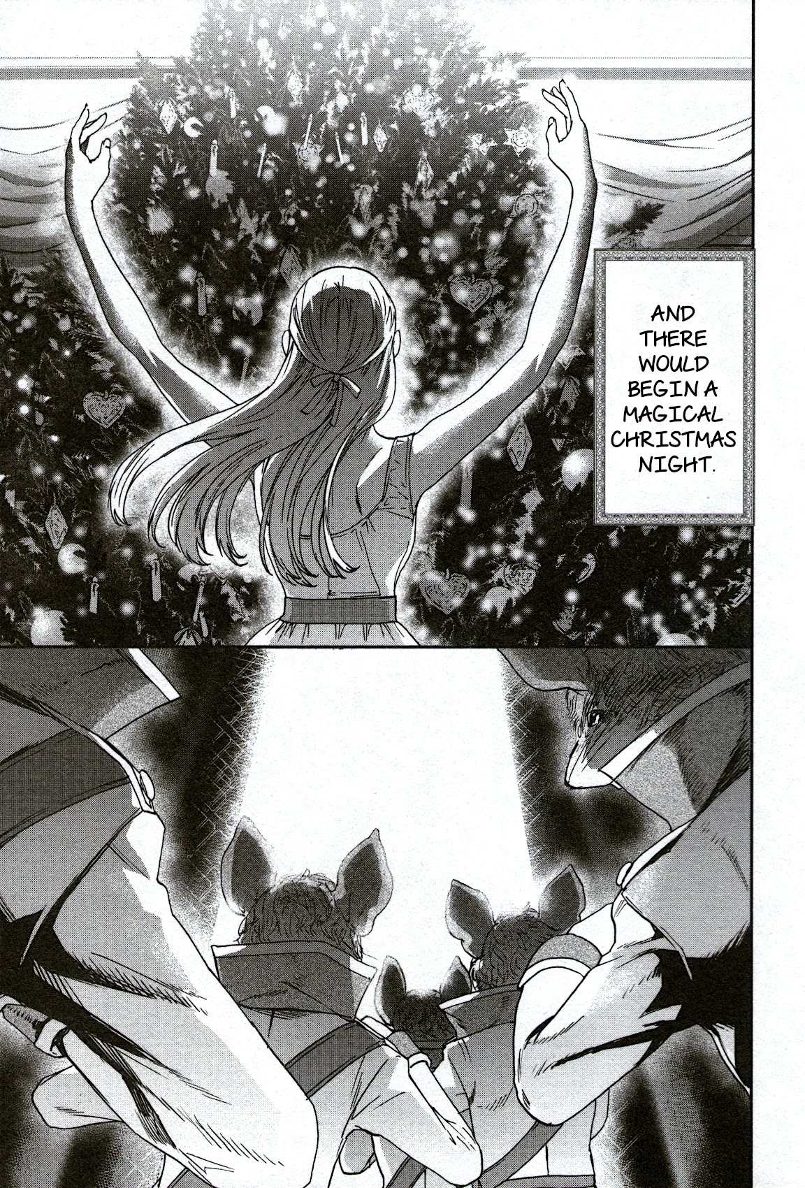 Kenrantaru Grande Scene Chapter 92 page 9 - Chapter 92: Opening Night