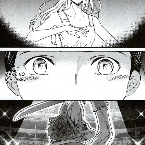 Kenrantaru Grande Scene Chapter 92: Opening Night cover