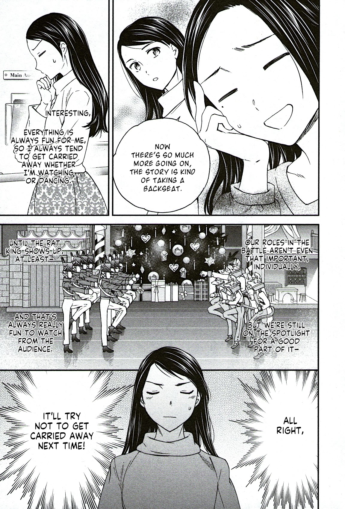 Kenrantaru Grande Scene Chapter 93 page 10 - Chapter 93: Enlightened