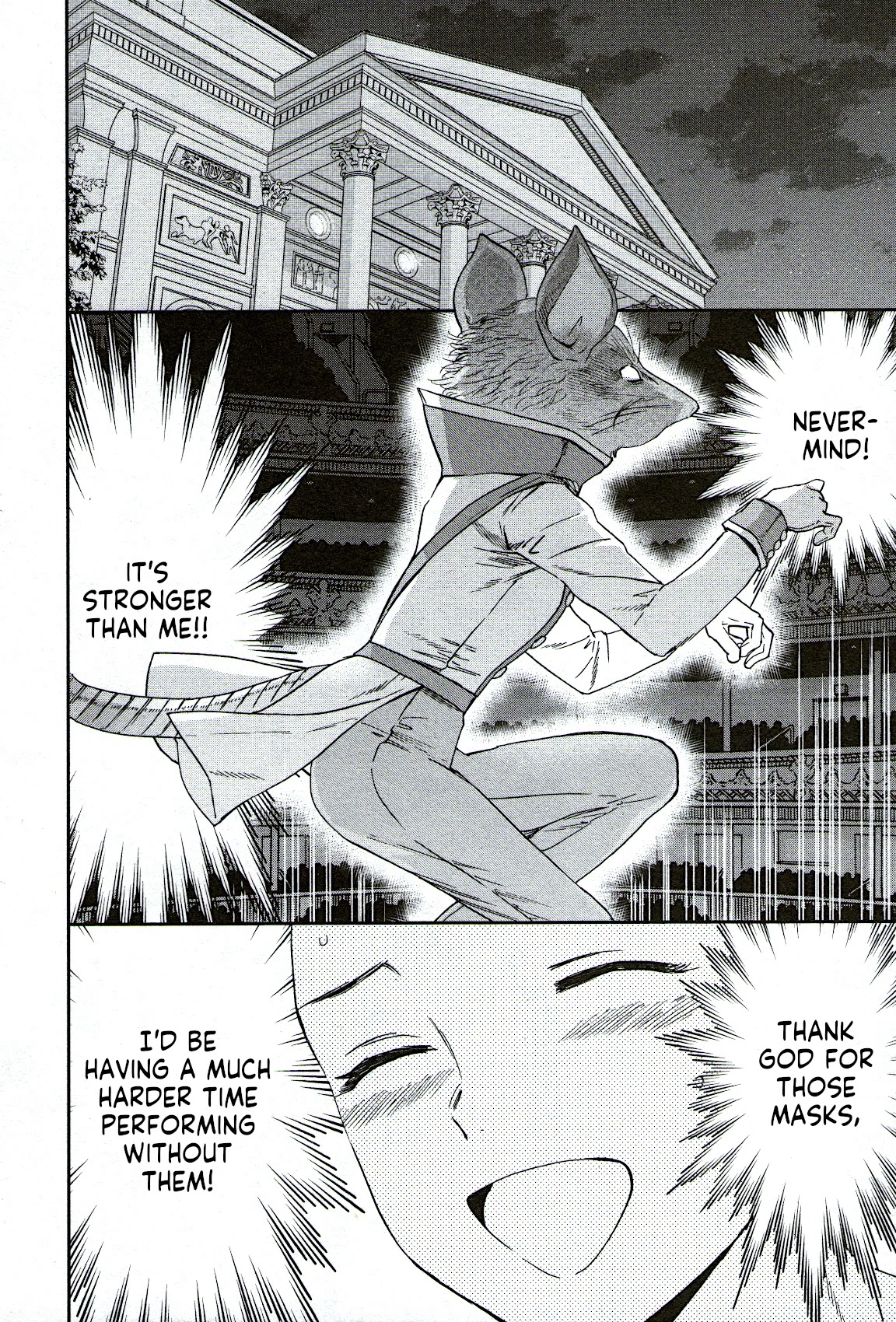 Kenrantaru Grande Scene Chapter 93 page 11 - Chapter 93: Enlightened