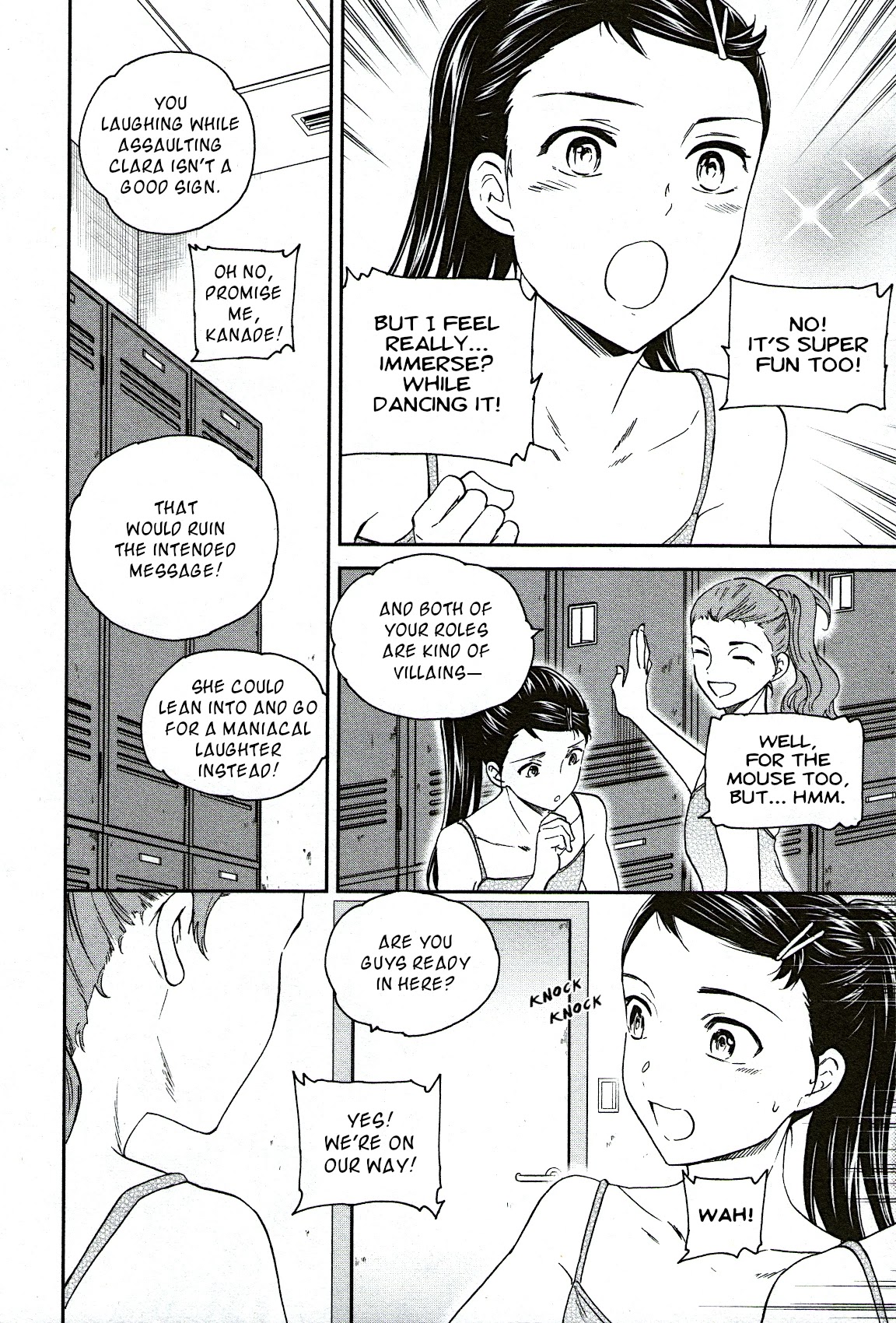 Kenrantaru Grande Scene Chapter 93 page 13 - Chapter 93: Enlightened