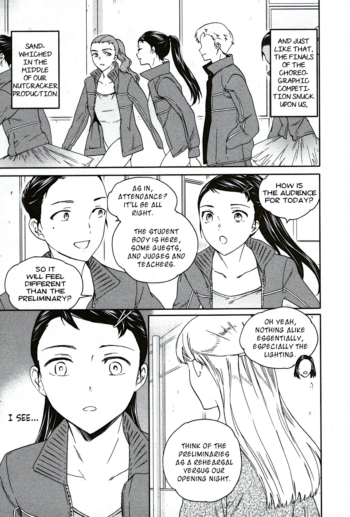 Kenrantaru Grande Scene Chapter 93 page 14 - Chapter 93: Enlightened
