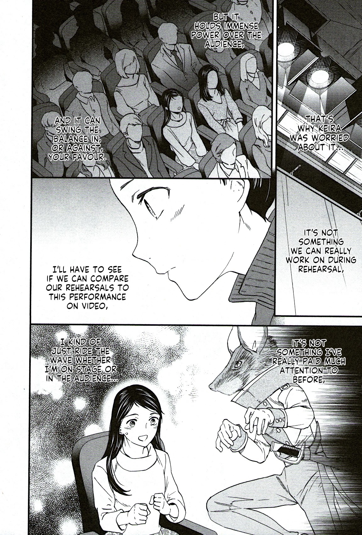 Kenrantaru Grande Scene Chapter 93 page 15 - Chapter 93: Enlightened