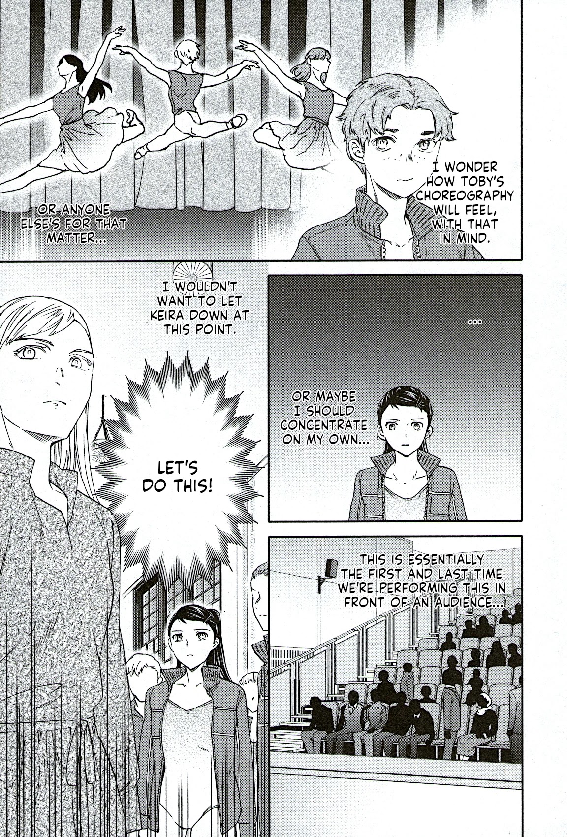 Kenrantaru Grande Scene Chapter 93 page 16 - Chapter 93: Enlightened