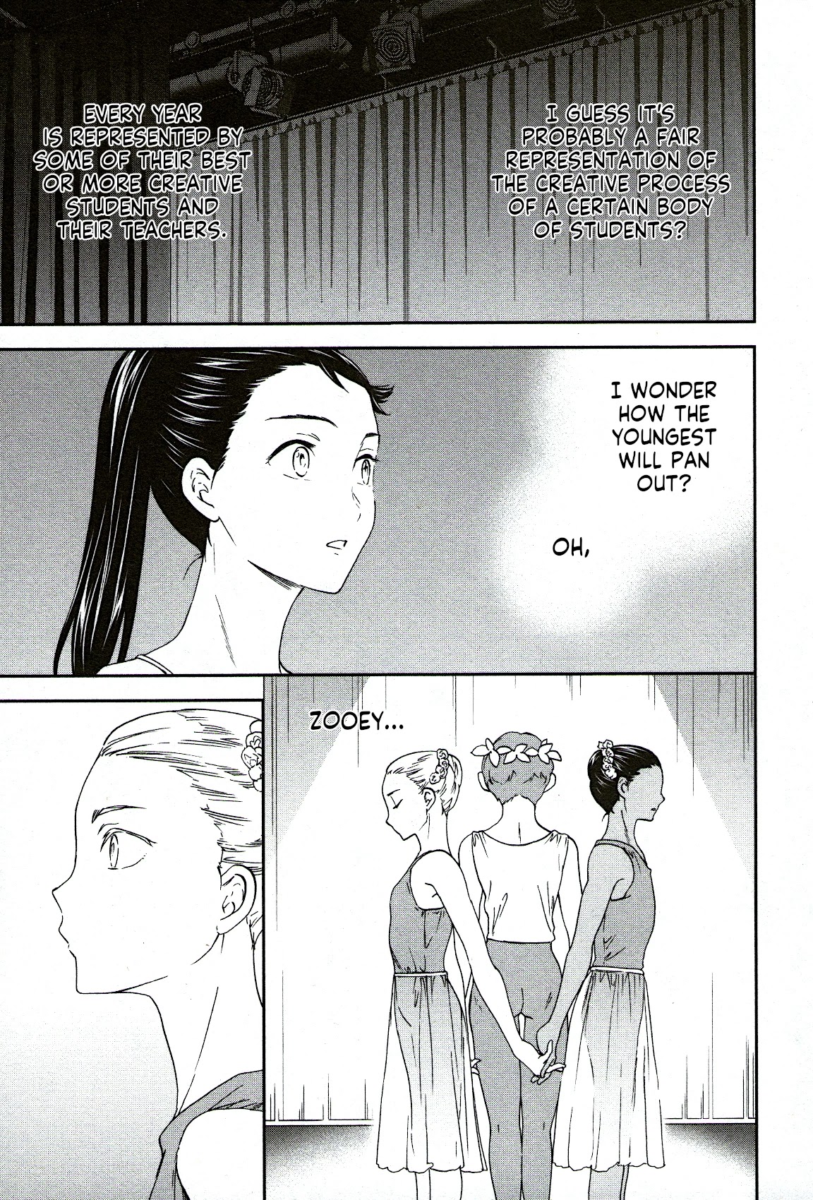 Kenrantaru Grande Scene Chapter 93 page 18 - Chapter 93: Enlightened