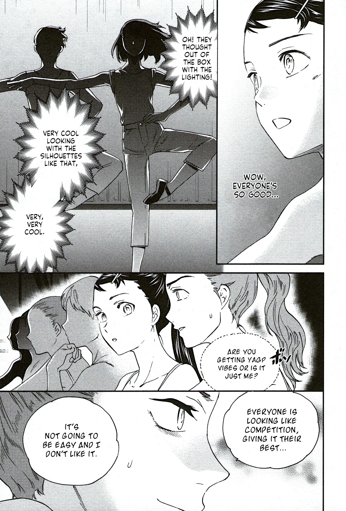 Kenrantaru Grande Scene Chapter 93 page 22 - Chapter 93: Enlightened