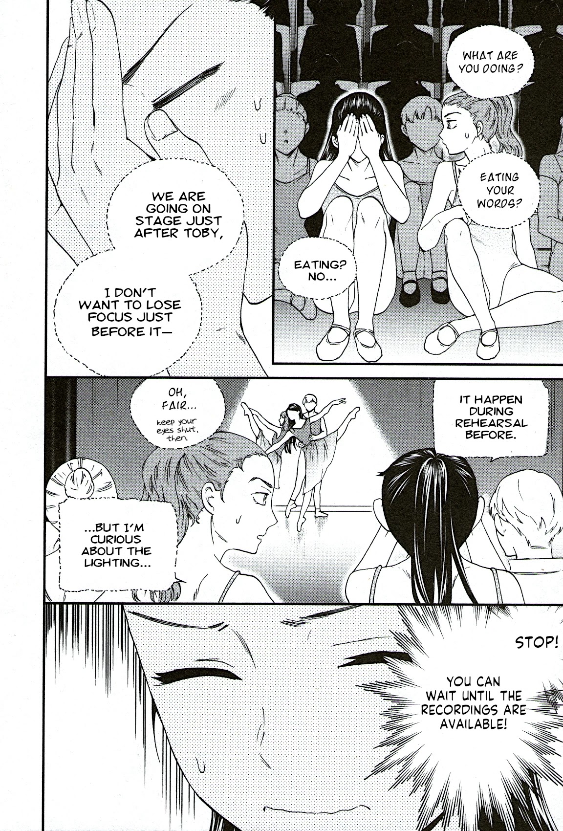 Kenrantaru Grande Scene Chapter 93 page 27 - Chapter 93: Enlightened