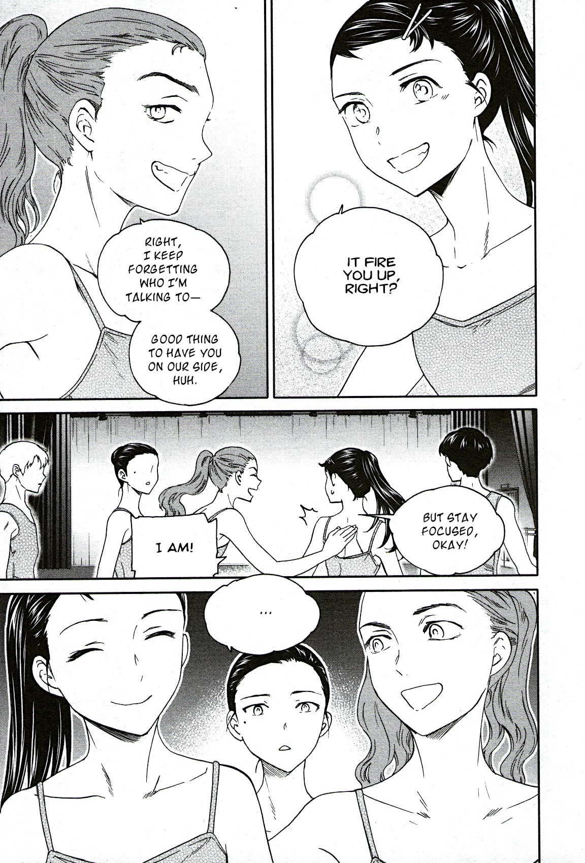 Kenrantaru Grande Scene Chapter 93 page 30 - Chapter 93: Enlightened