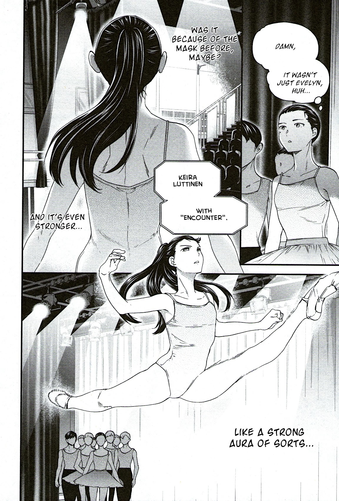 Kenrantaru Grande Scene Chapter 93 page 31 - Chapter 93: Enlightened