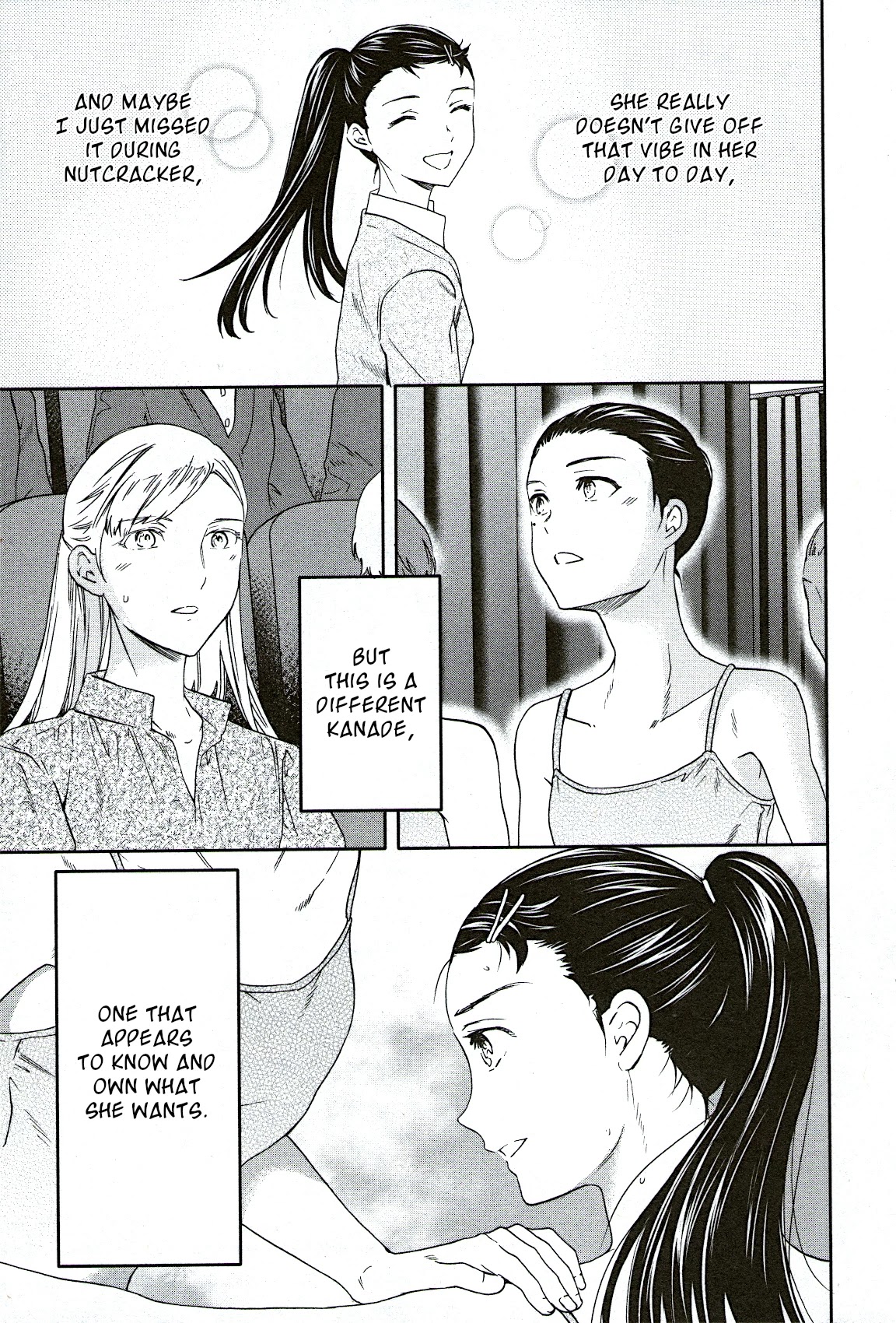 Kenrantaru Grande Scene Chapter 93 page 32 - Chapter 93: Enlightened