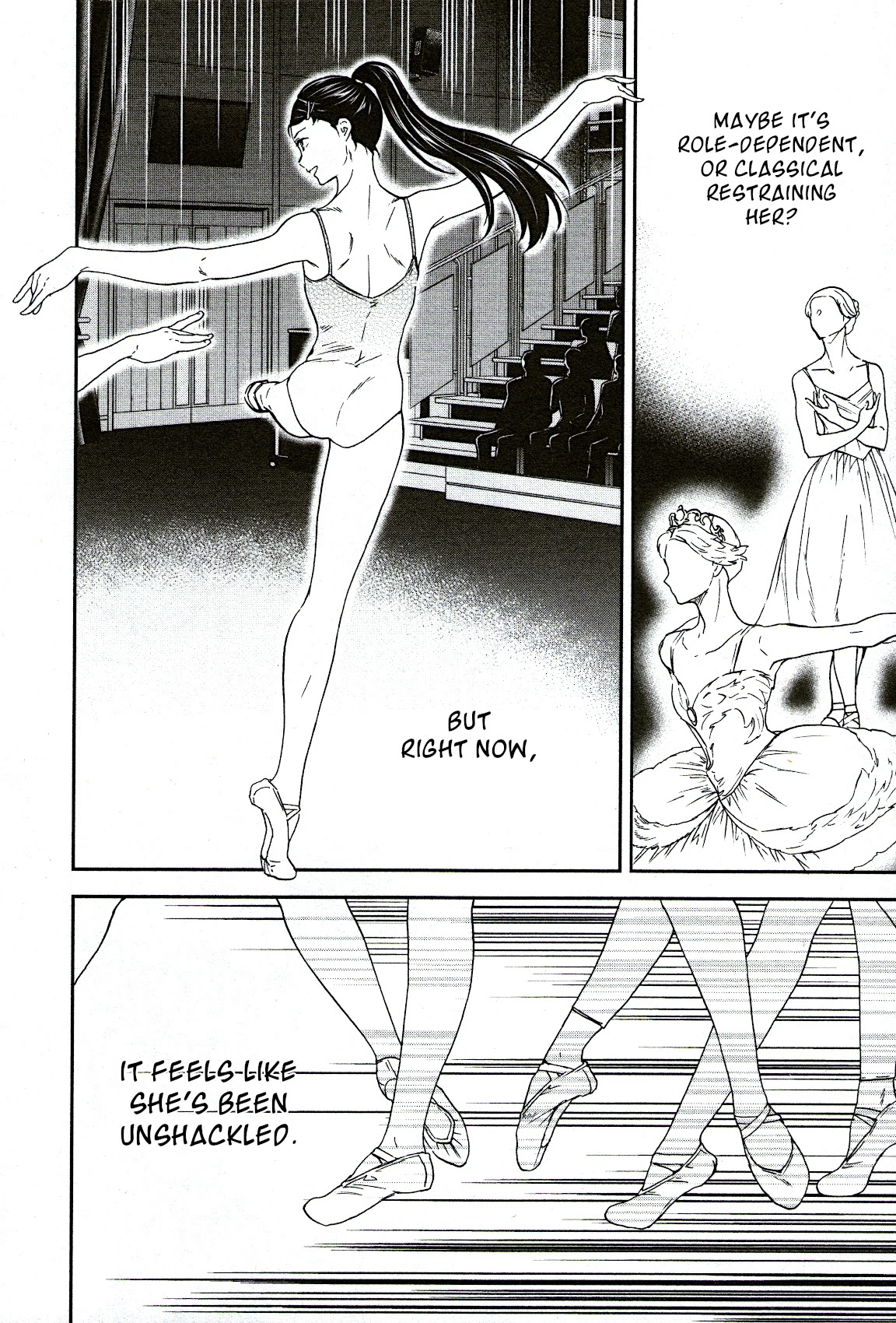 Kenrantaru Grande Scene Chapter 93 page 33 - Chapter 93: Enlightened