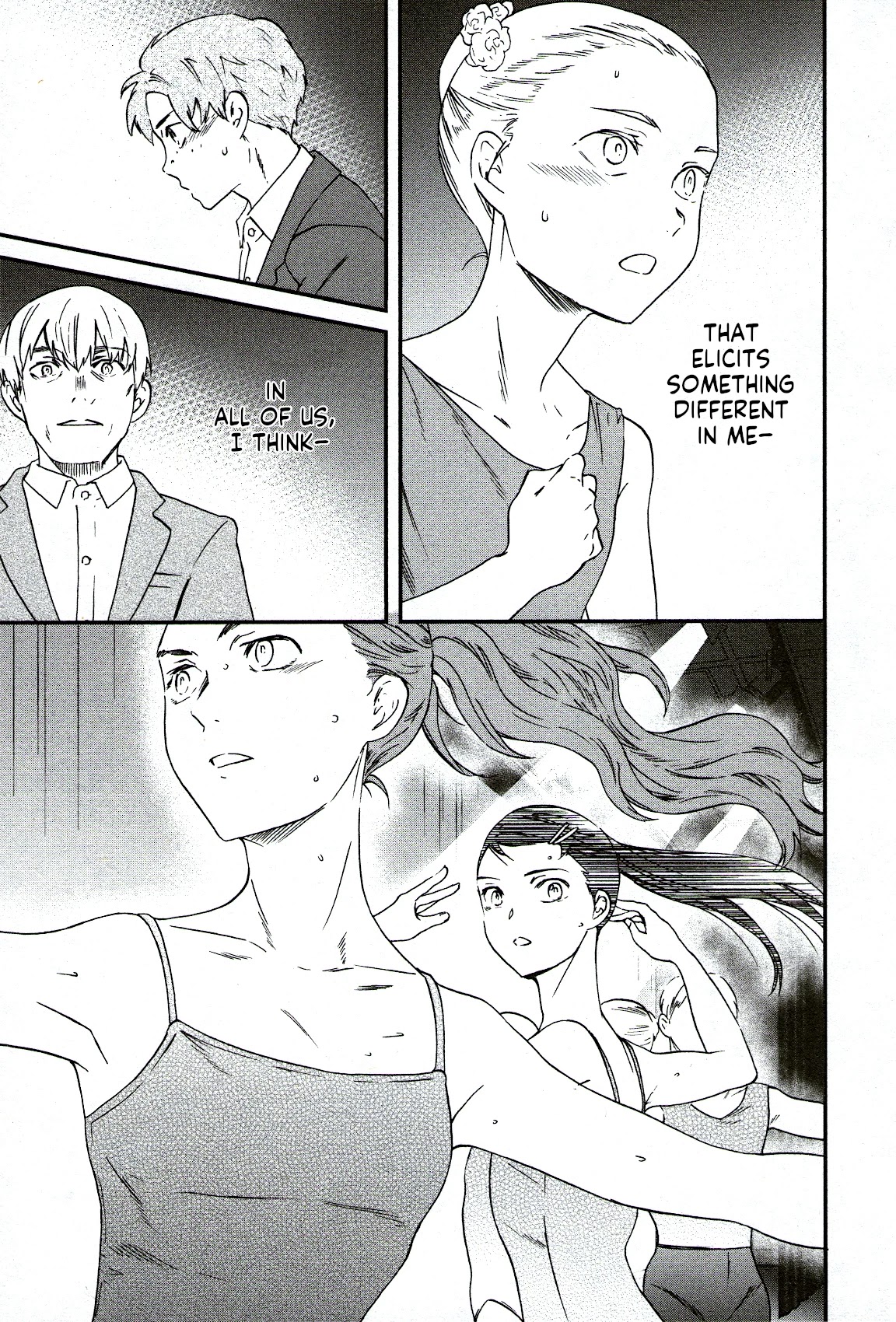 Kenrantaru Grande Scene Chapter 93 page 38 - Chapter 93: Enlightened